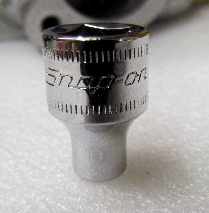 New OLD Stock Snap-On 6MM 3/8″ 6 Point SOCKET FSM61A No longer Available