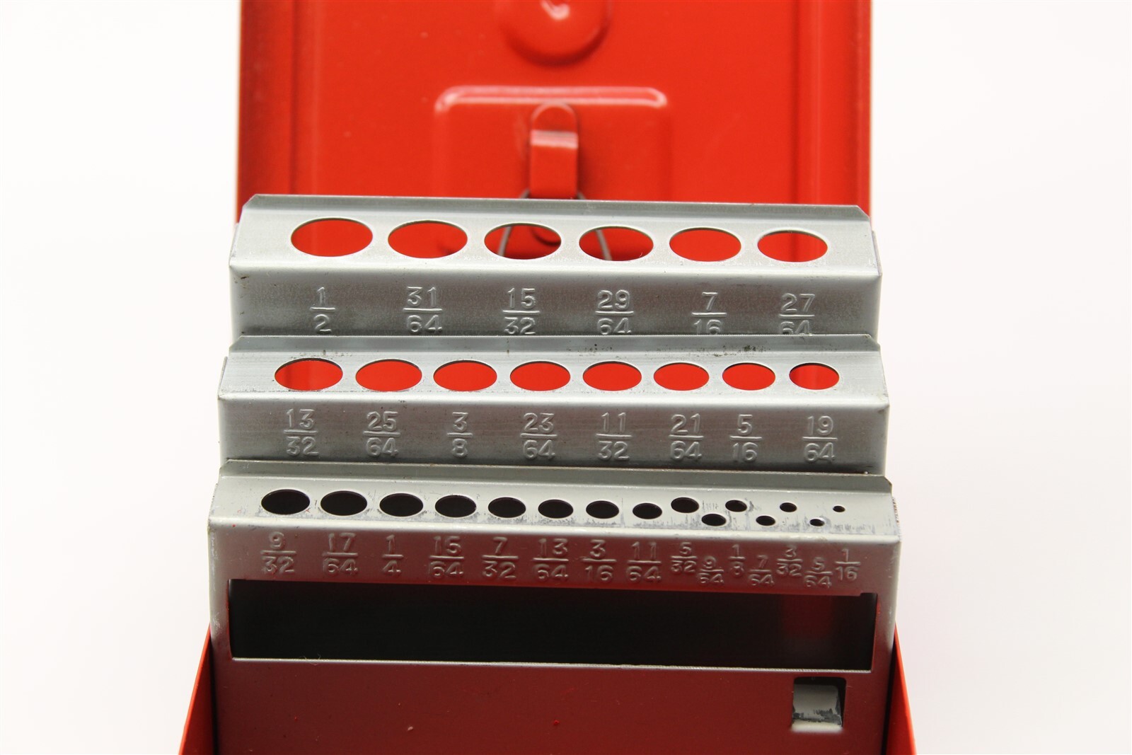 Straight Shank Twist Drill Set (empty)