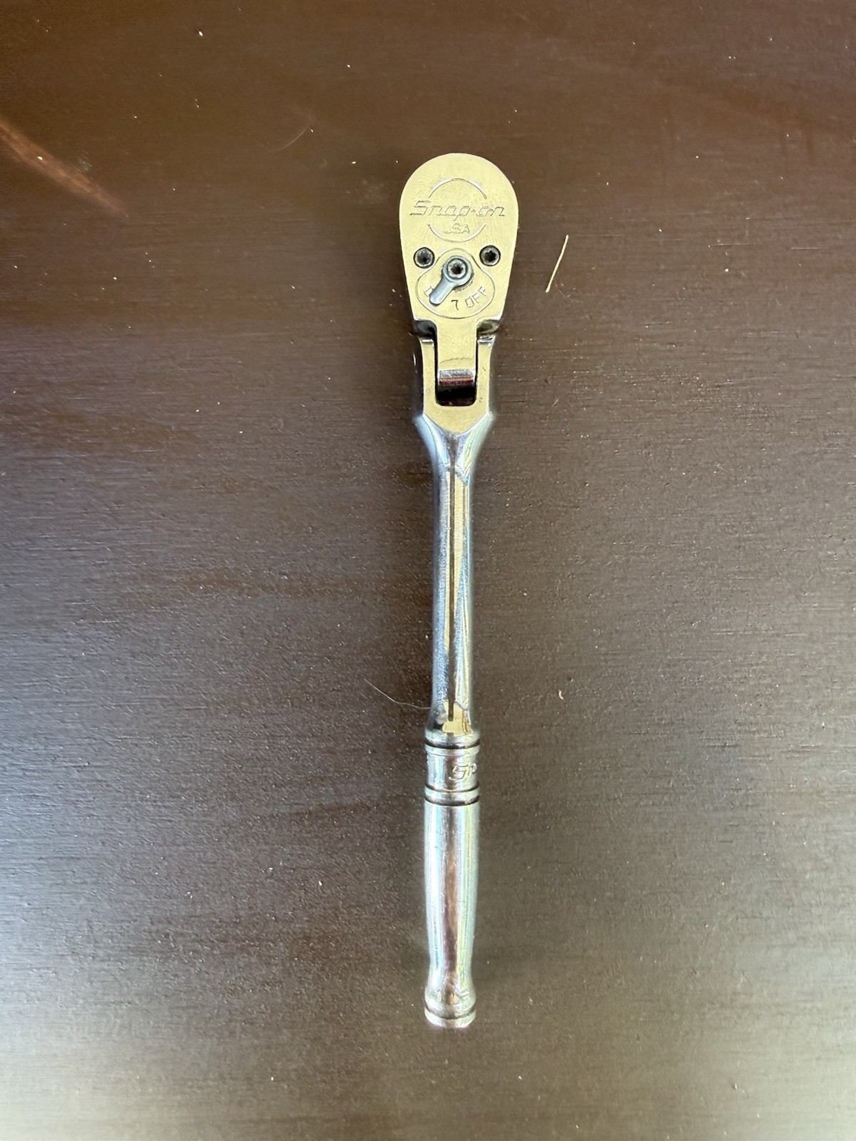 Snap-On 6in 1/4dr Ratchet