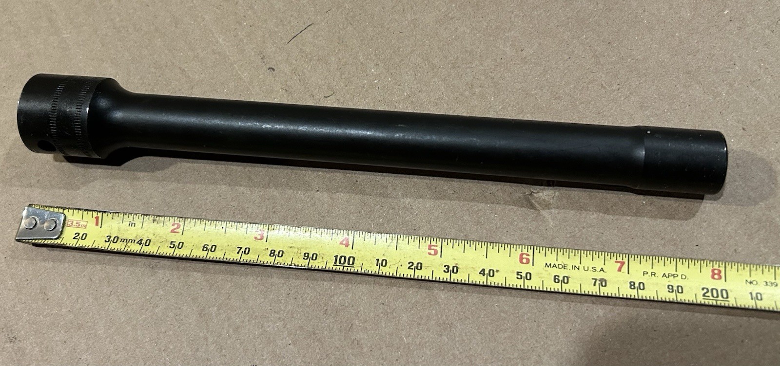 NEW SNAP ON 1/2″ Drive 12-Point Metric 12 mm Extra-Long Head Bolt Socket S6160