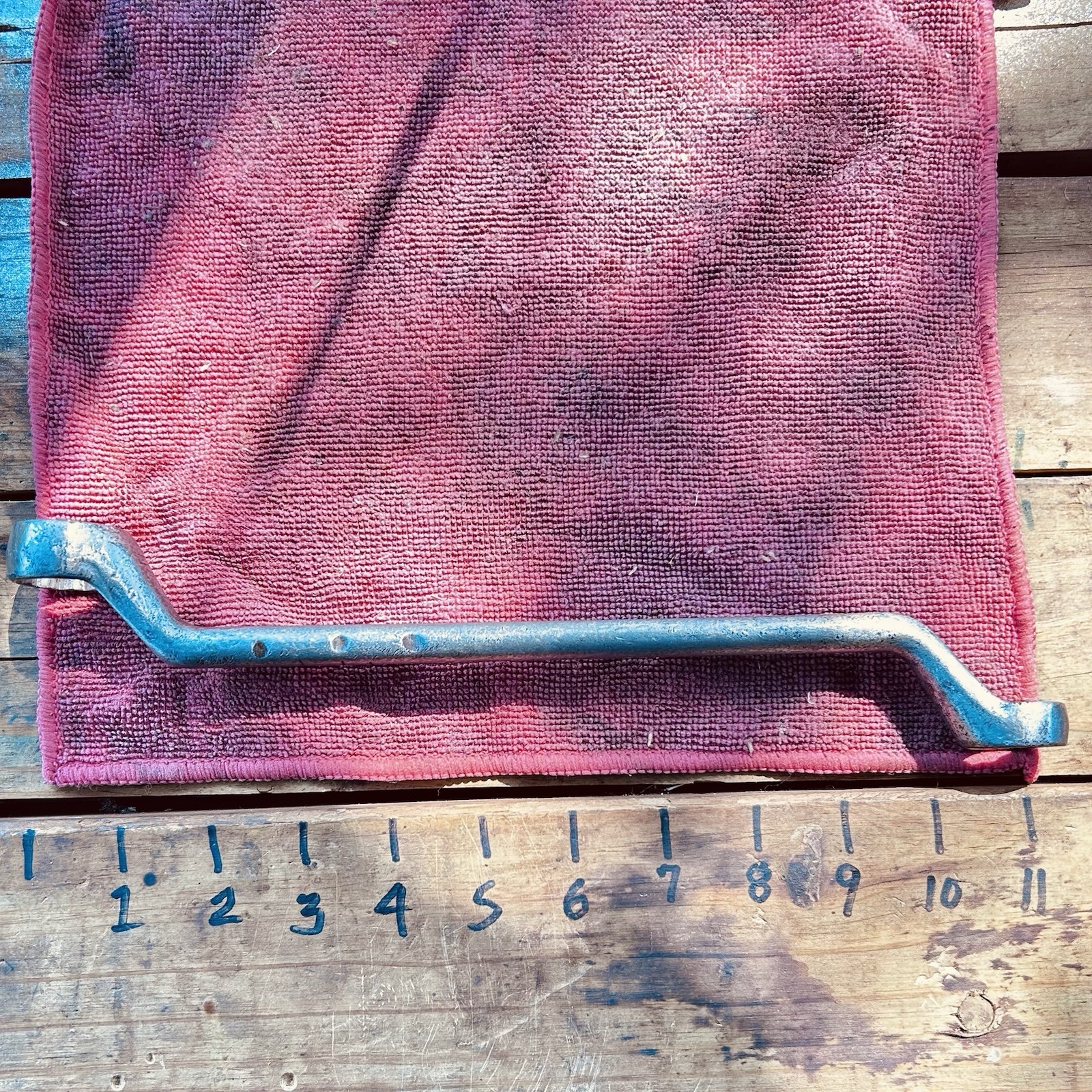 Bonney Bonaloy USA 2808 3/4” x 7/8” Double Box End Wrench – FREE SHIPPING