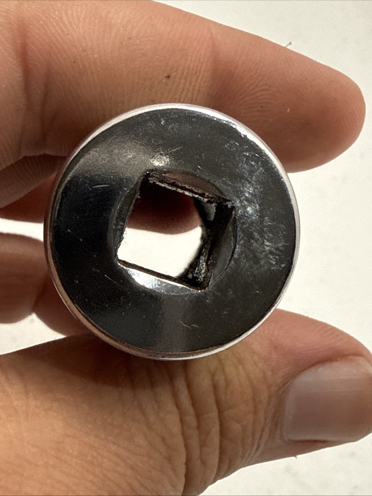 Snap on Tools SFSM21 21mm Metric Drive Deep Socket 3/8″ Drive 6 Point USA