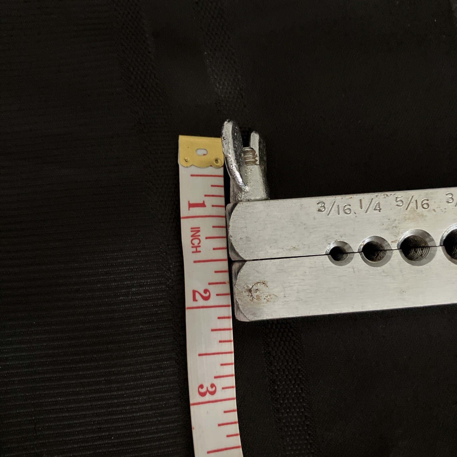 Robinair Tubing Flaring Tool 12877 Hole Bar 3/16-1/4-5/16-3/8-1/2-5/8