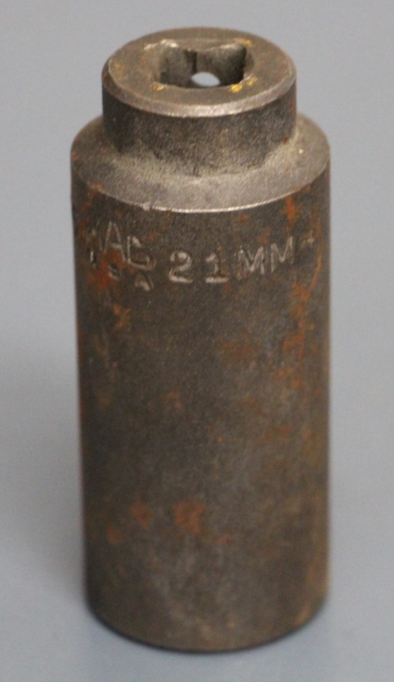 Mac Tools XDP6 21mm USA 3/8 Drive 6 Point Deep Impact Socket
