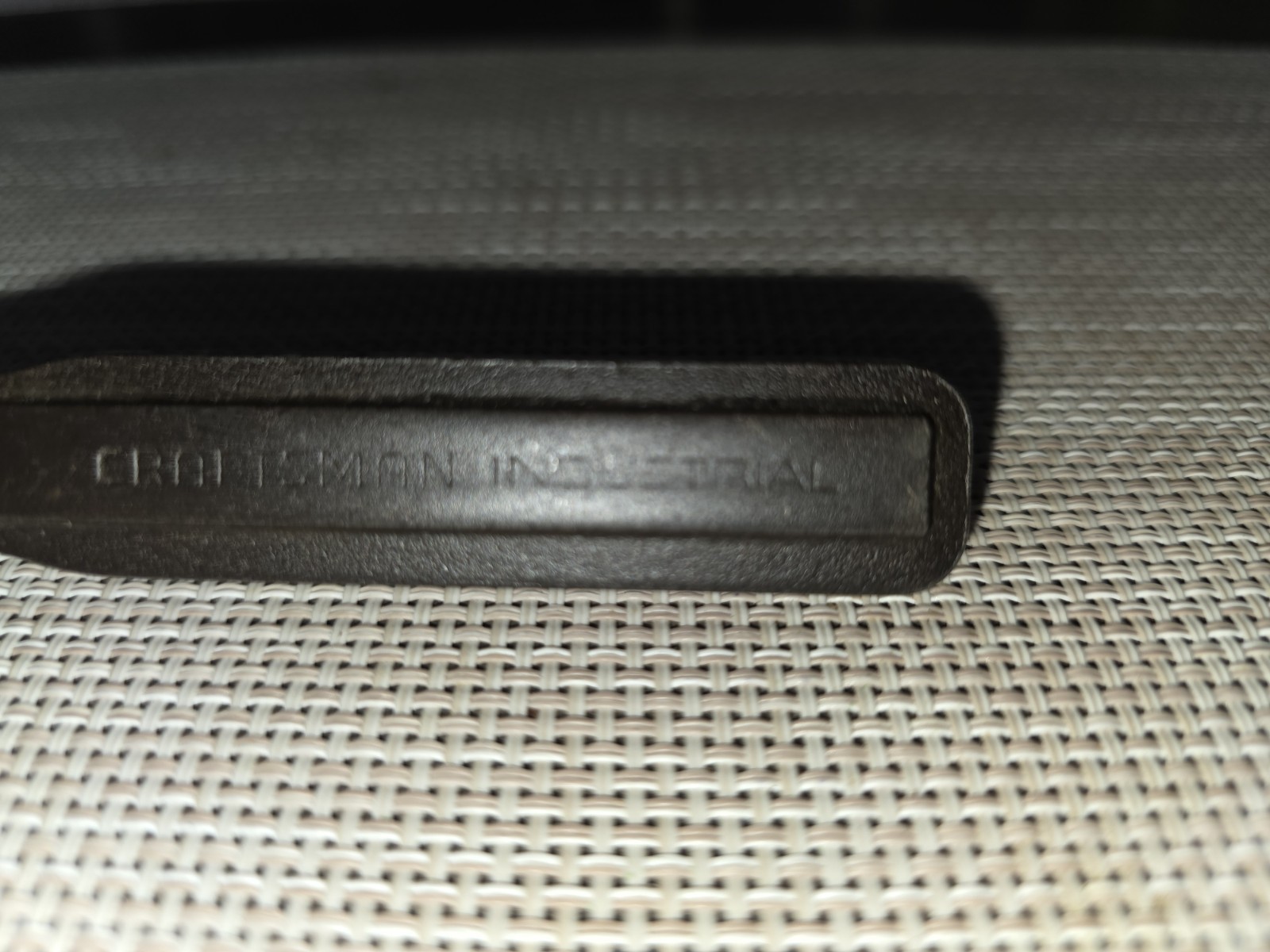 Holy Grail Sears Craftsman Industrial USA Black Oxide 3/8” Ratchet. #23804