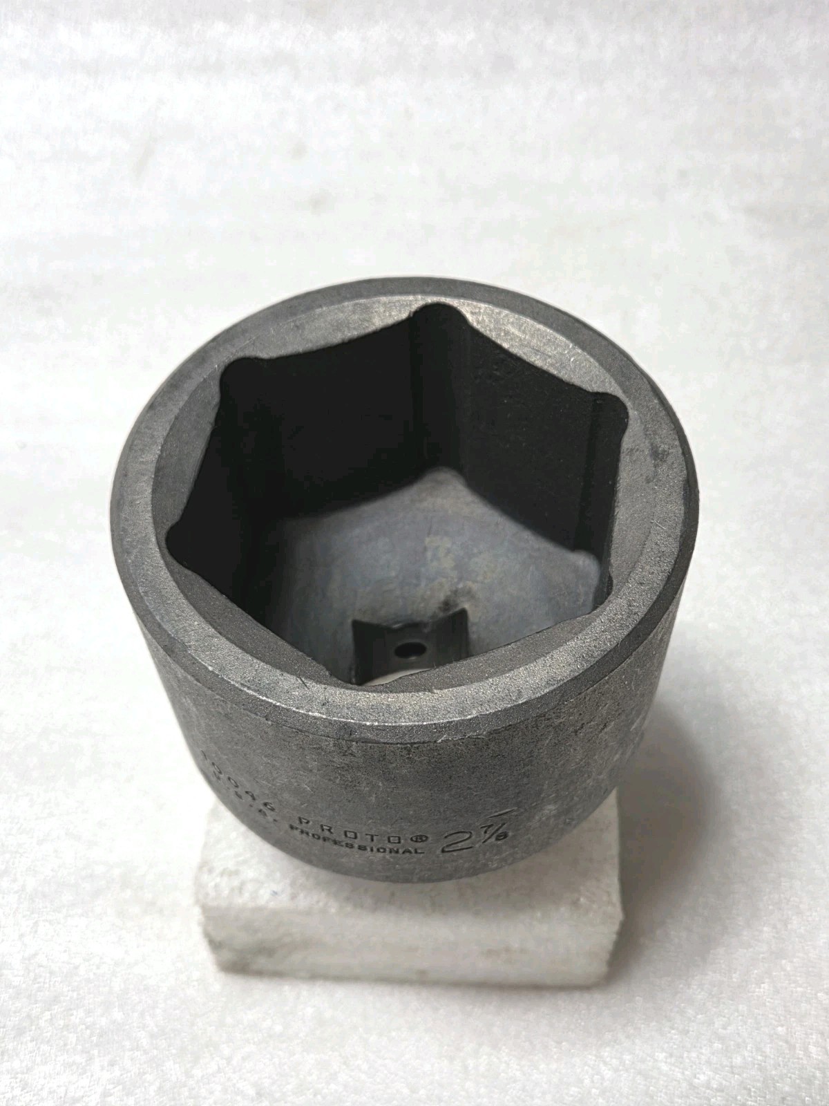 Proto 10046 2-7/8” Heavy Duty Professional Grade Impact Socket, 1” Drive ,6 Pt.
