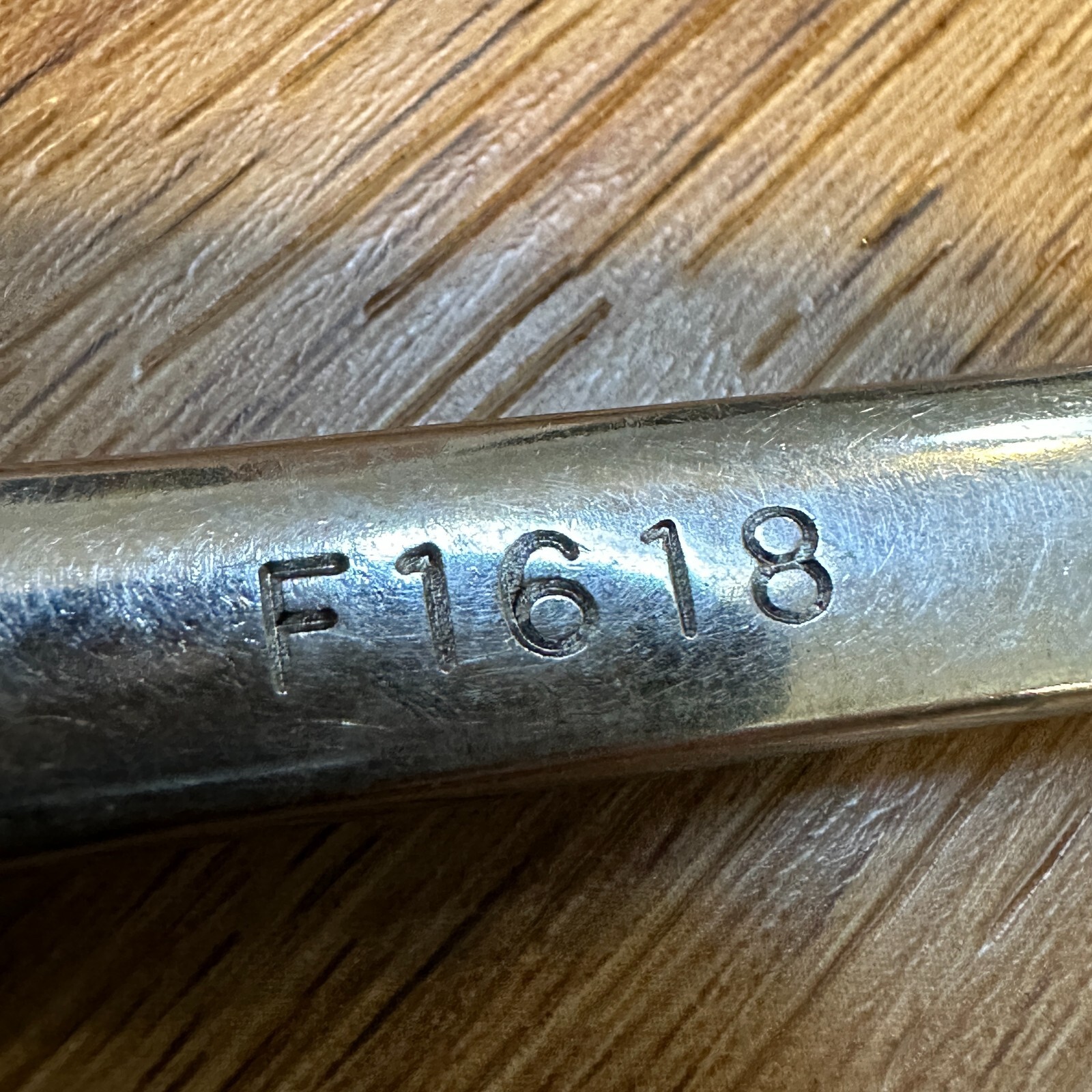 SK 1/2 – 9/16 F1618 Forged Double Open End Line Flare Nut Wrench USA