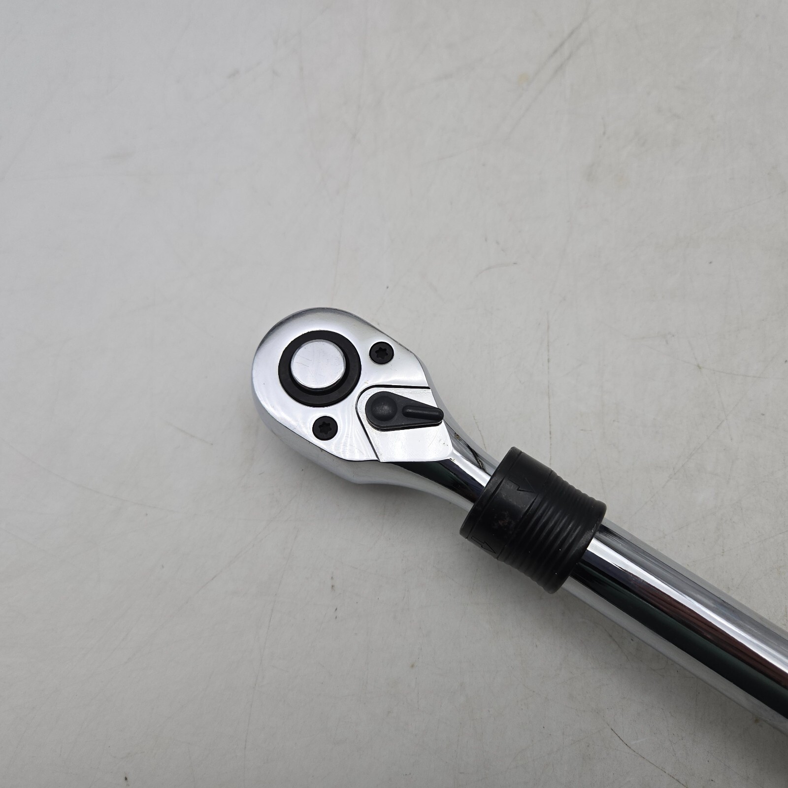 Titan Tools 1/2 Drive Ratchet 11in – 17in Extendable Adjustable Chrome 12074