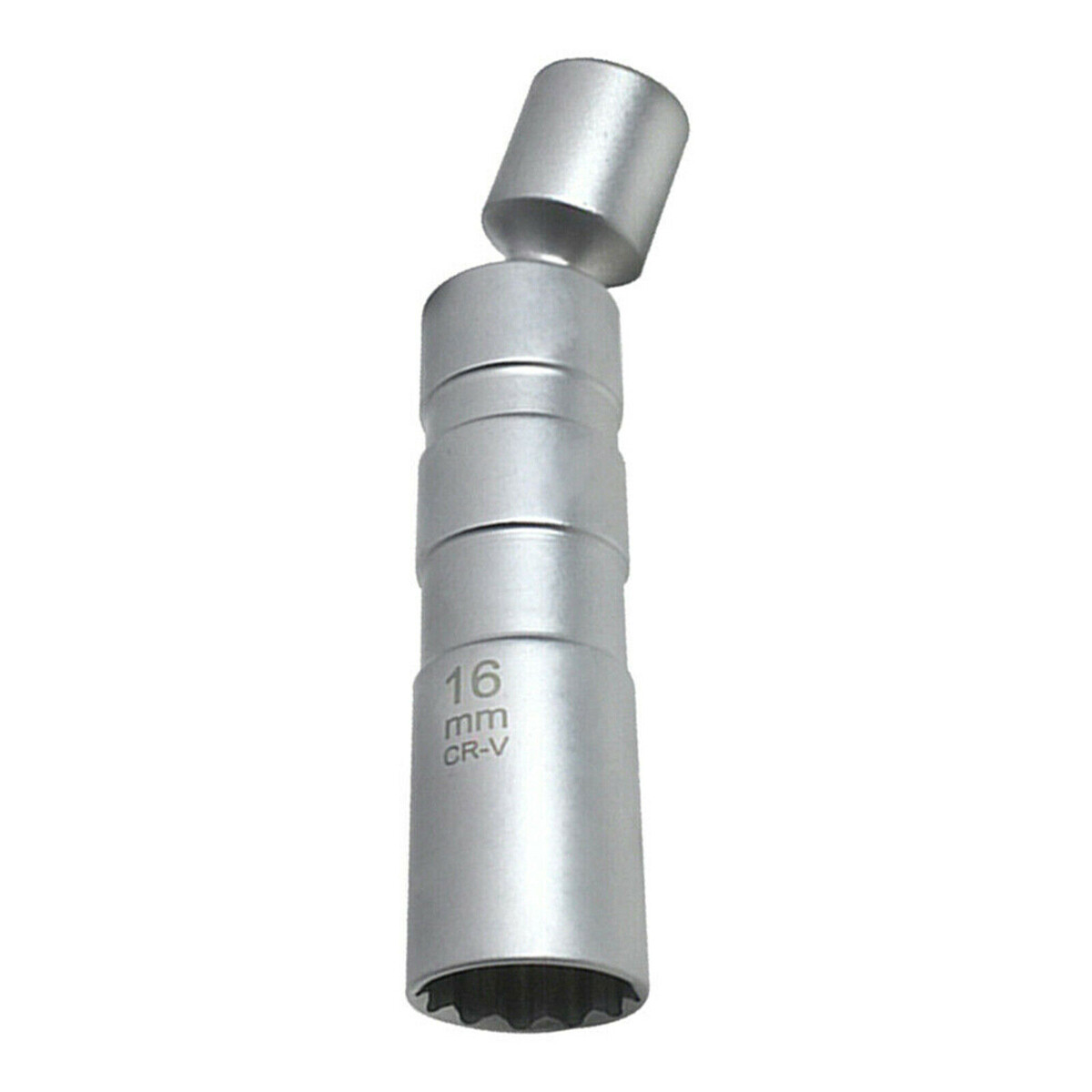 14mm & 16mm Spark Plug Socket Removal Tools Magnetic End 360 Degree Swivel 3/8″