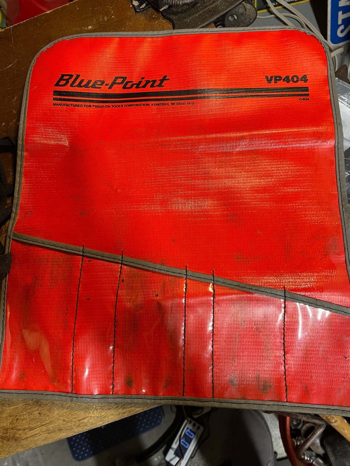 Blue Point VP404 Tool Pouch Snap-On USA Nice Condition