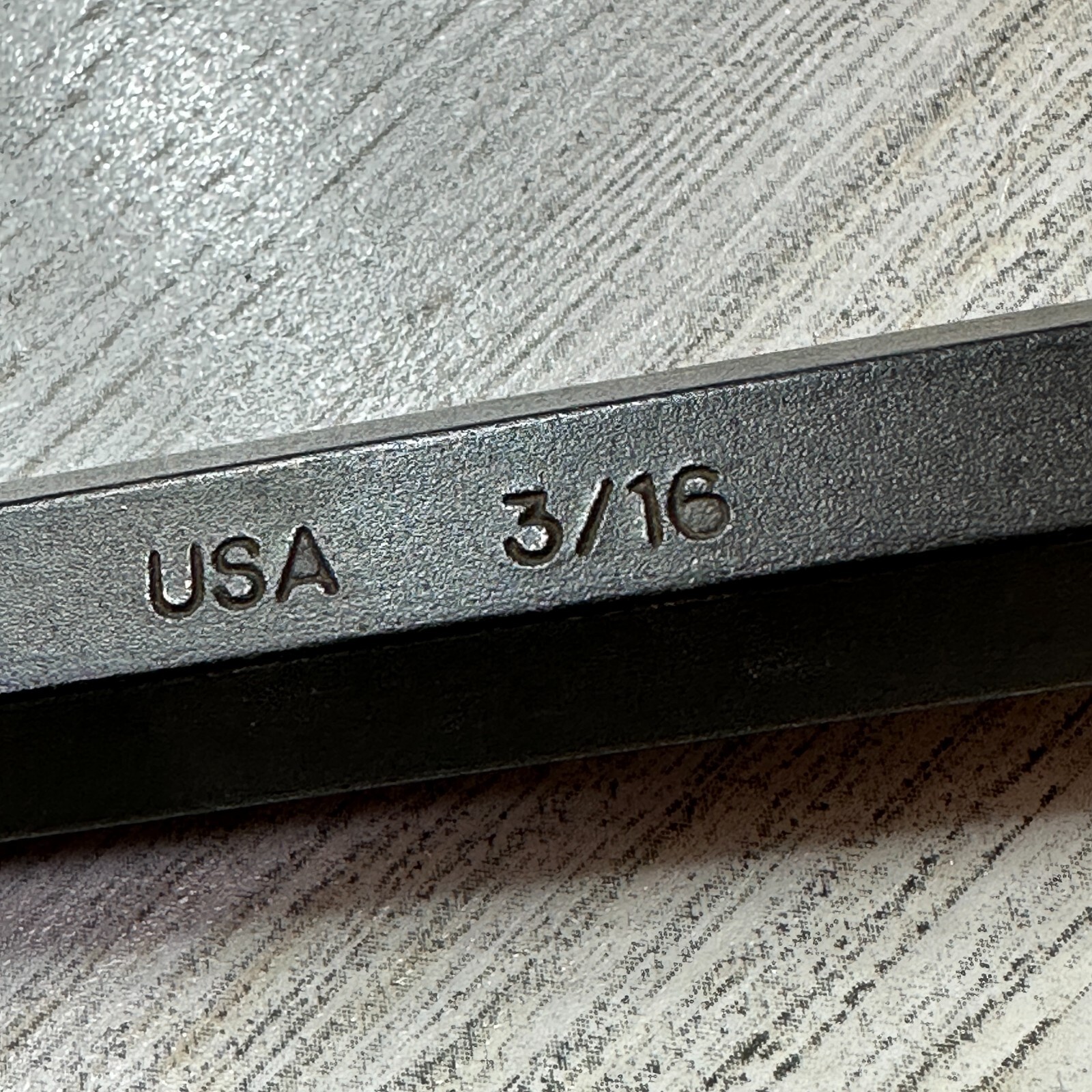 Mayhew USA 3/16 in. Line-Up Punch MAY22006 Brand NOS 10″ Long