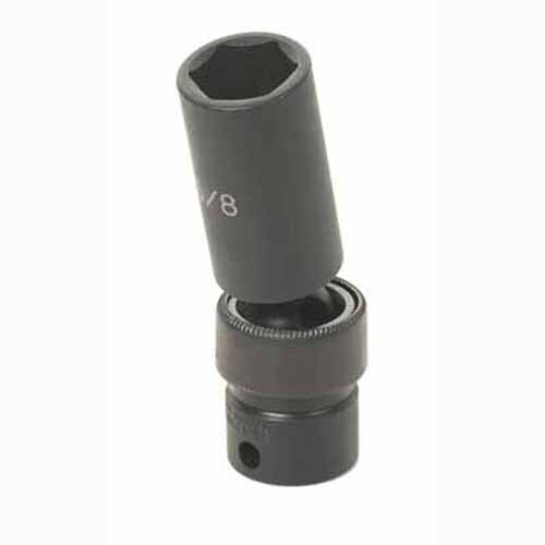 Grey Pneumatic 1008UMD 3/8″ Drive x 8mm Deep Universal Socket