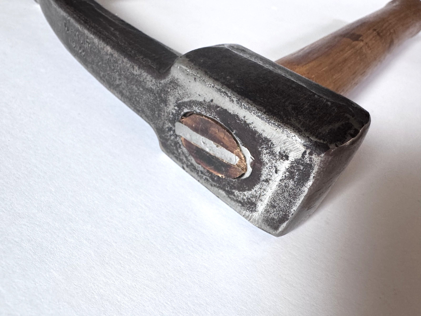 Vintage Fairmount No. 155 Auto Body Bumping Hammer Restored w/Replacement Handle