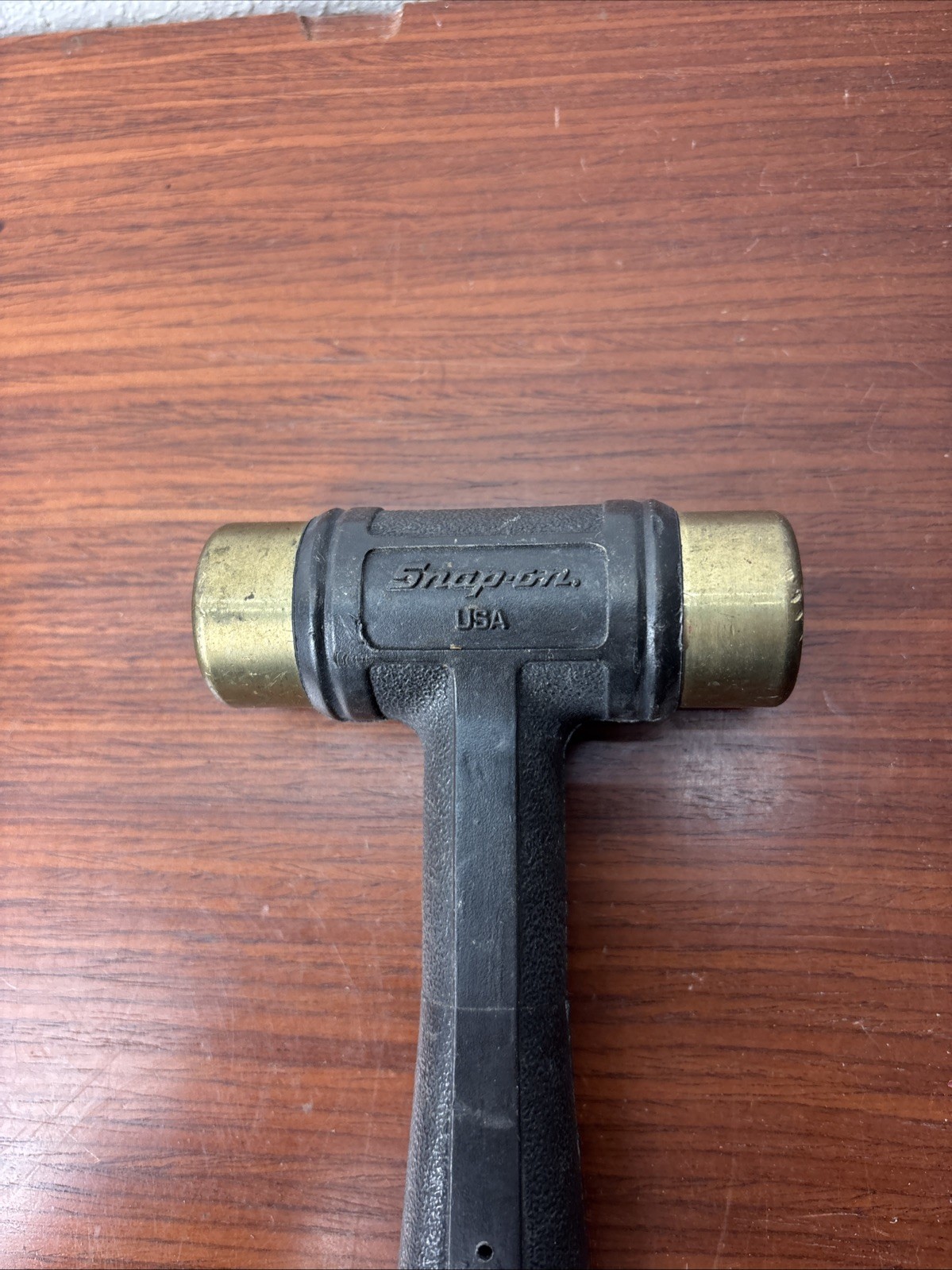Snap-On HBBT16 12″ long 16oz Bronze faced hammer