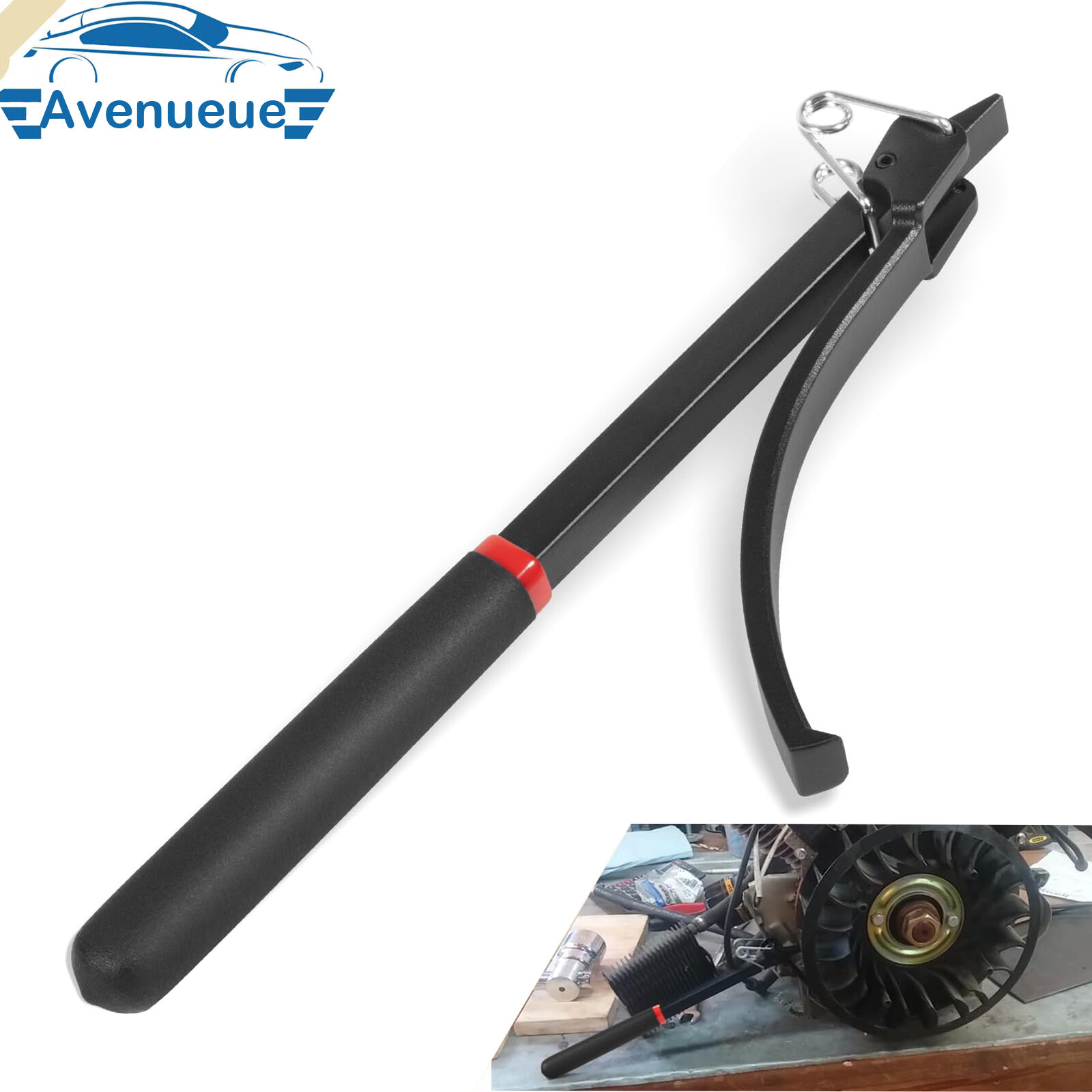 Flywheel Turner Wrench Turning Tool for Turning Holding Flex Plates & Flywheels