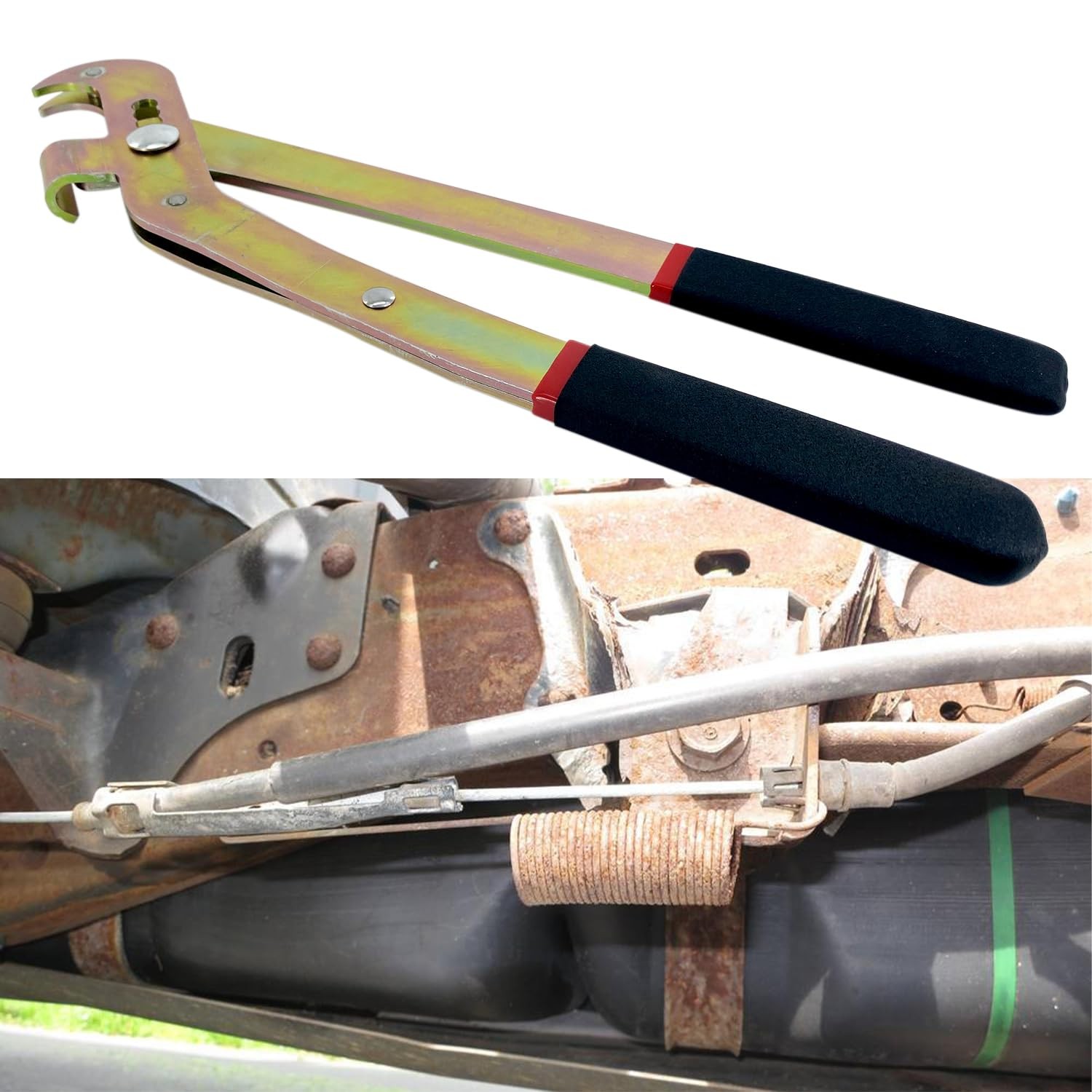 14 inch Parking Brake Cable Coupler Plier Re/moval Tool 10500 1-Piece Hand Tools