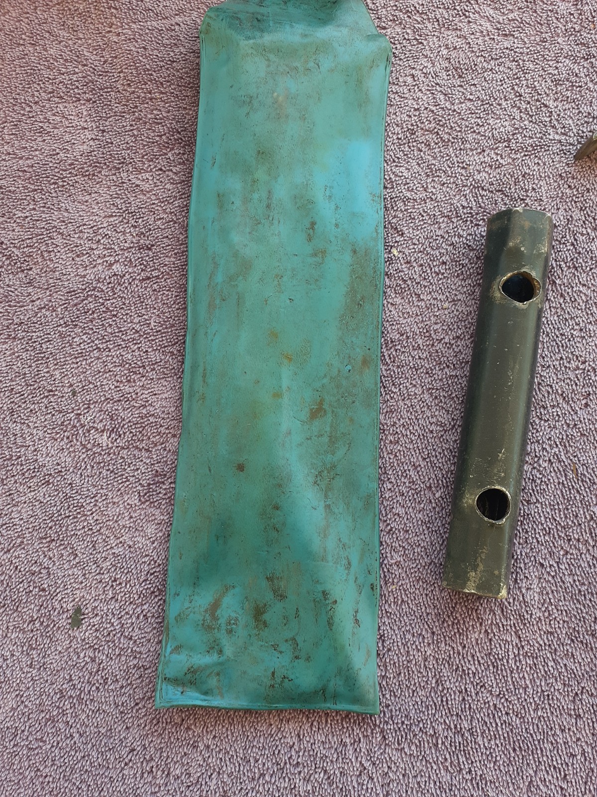 Triumph Tool Bag Kit Lug wrench TR3 TR4 ????