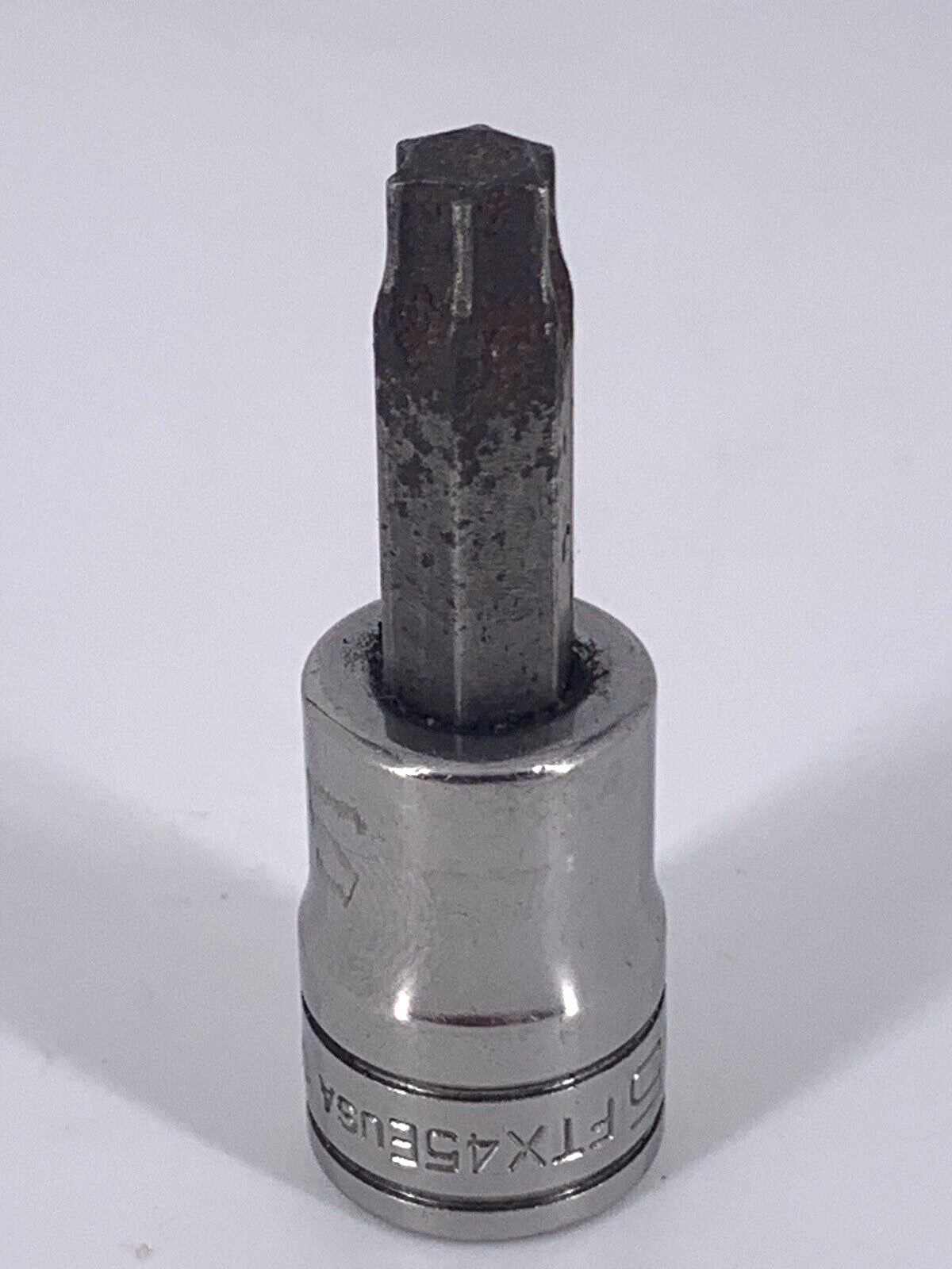 Snap-On T45 FTX45E Torx Star Socket Driver