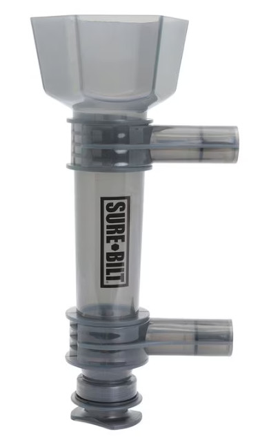 SureBilt Multi-Purpose Funnel Holder With Dual Magnetic Arms & End Cap
