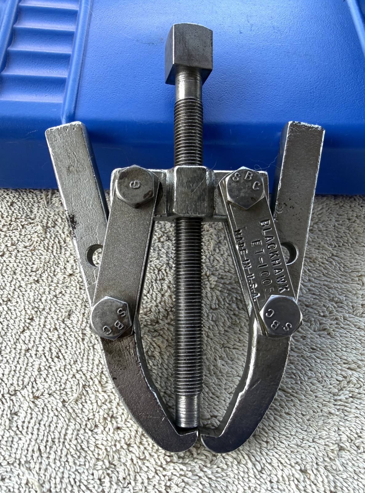 BLACKHAWK 2 JAW PULLER MODEL NO. ET-1005 – AS PICTURED – L@@K NICE