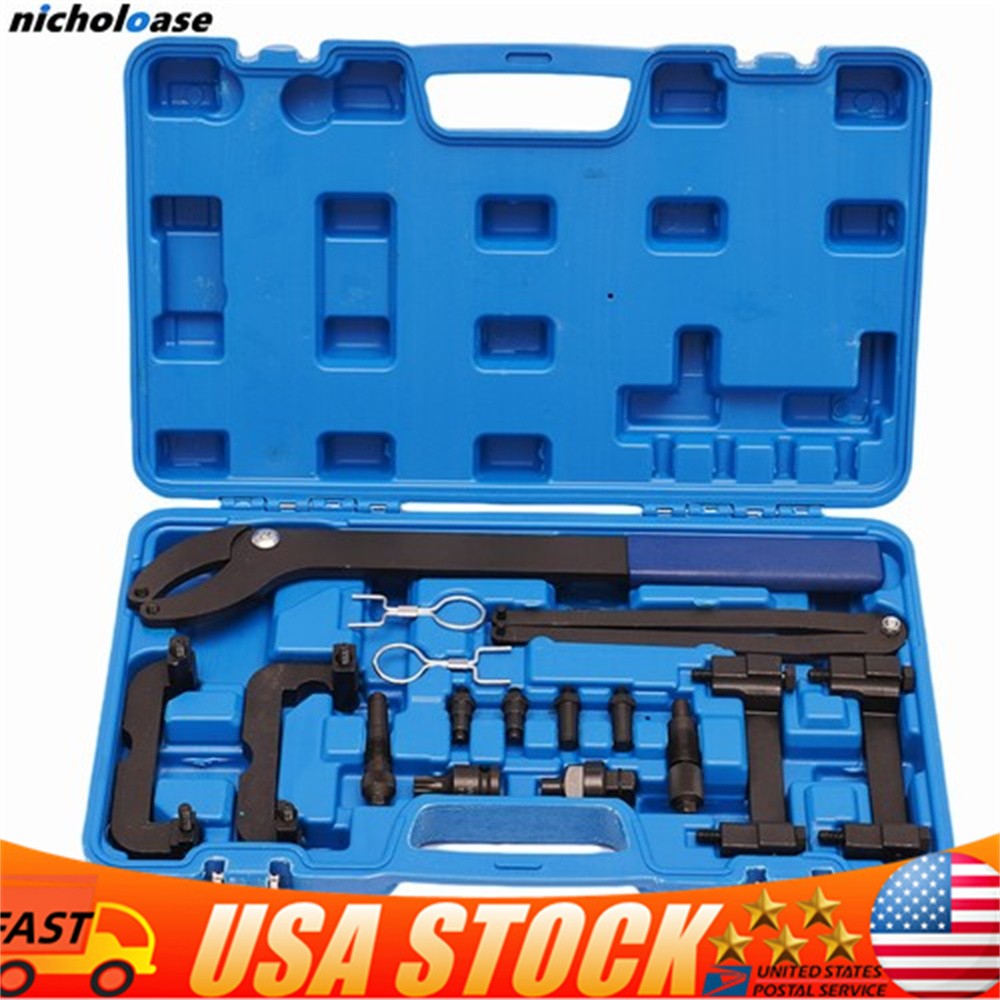 For Audi V6/VW 2/2.8/3.0T FSI Engine Camshaft Timing Locking Tool Kit T40070 NEW