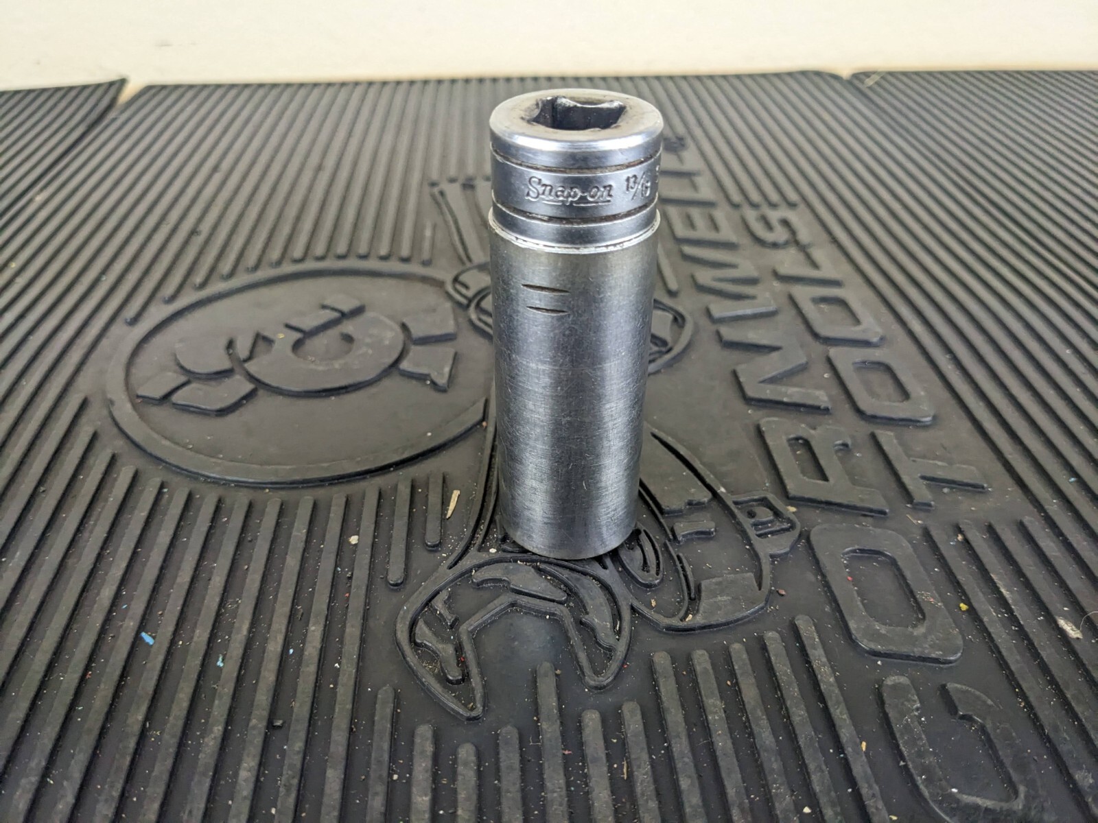 #ax772 Snap On Tools S-261 1/2″ Drive 13/16″ 12 Point Deep Socket CANADA