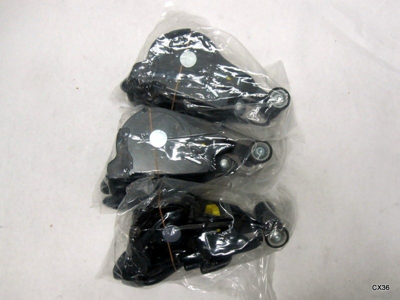3 Pack of 7 Foot Ratchet Tie-Down Straps with S-Hooks