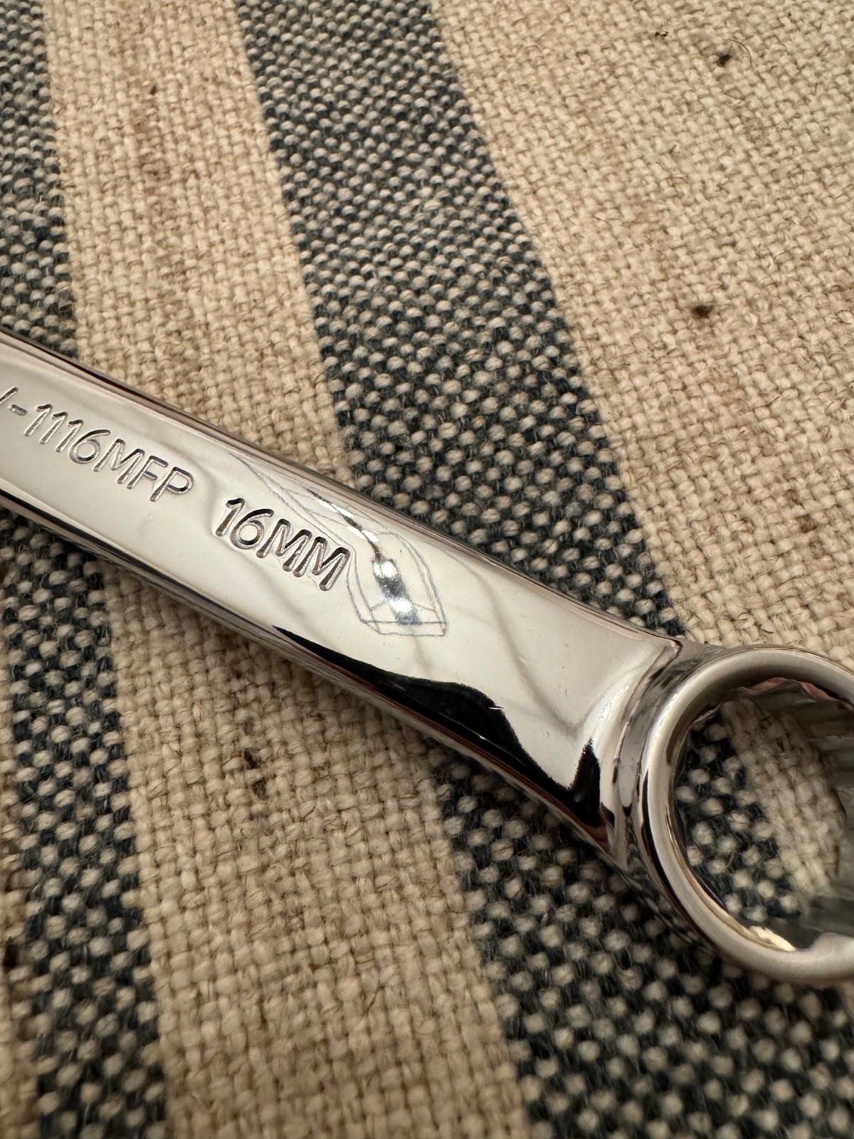 Blackhawk Proto BW-1116MFP 16mm Combination Wrench 12pt Full Polish USA NOS