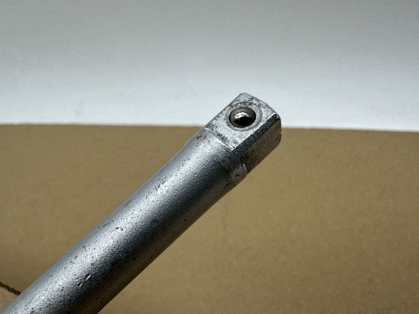 Dayton 18.5″ Speed Wrench 3/8” Drive Speeder Knurled Handle 4×387 Vtg USA