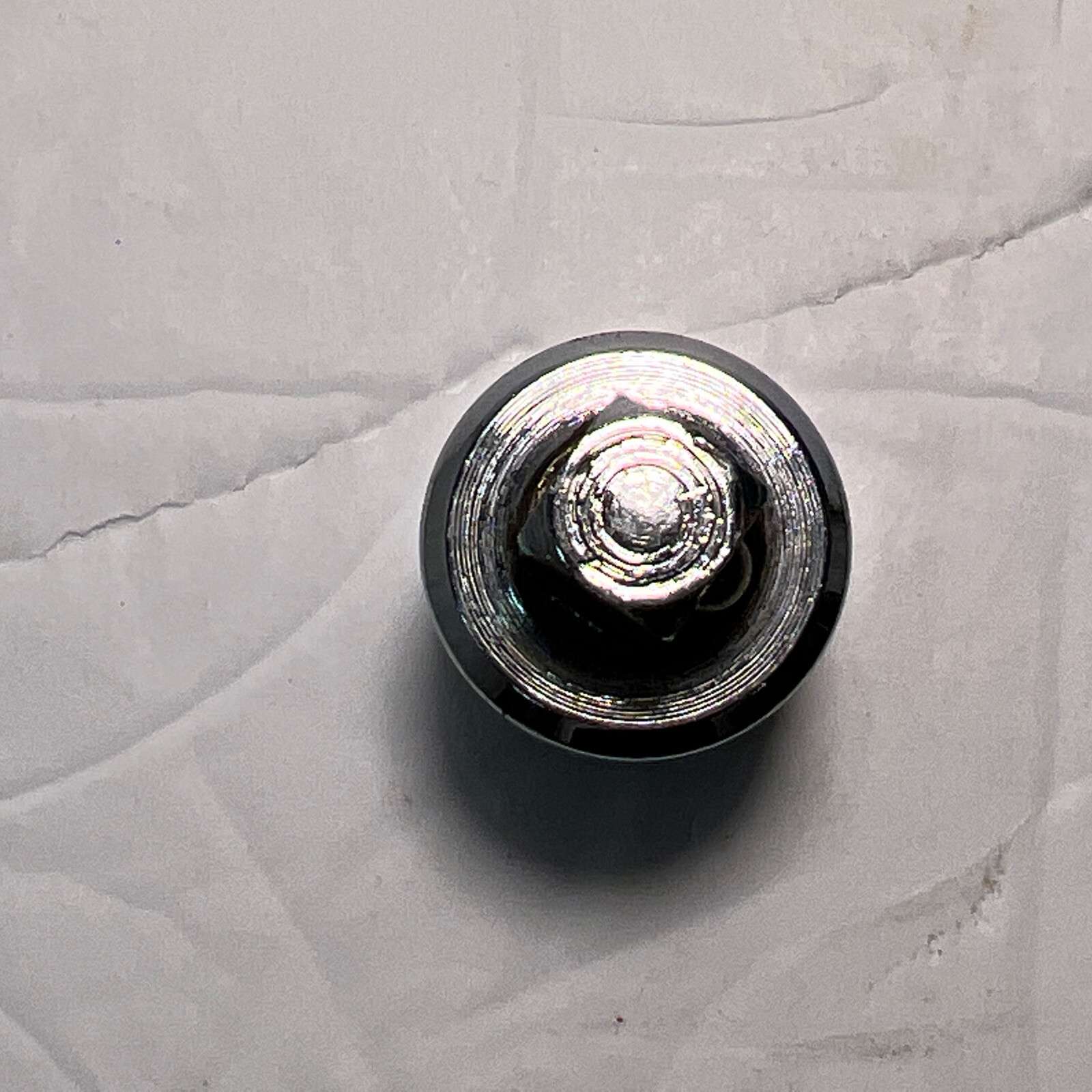 Mac ½” to ⅜” Chrome Adapter. A1612. FREE SHIPPING TO THE USA