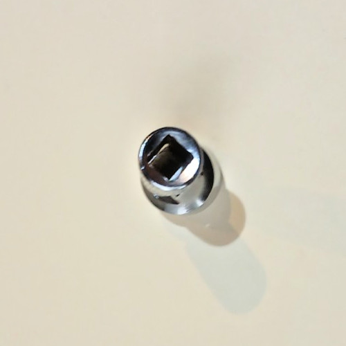 Snap-on 12mm 1/4″ Drive 6-Point Universal Swivel Socket TMUSM12 USA
