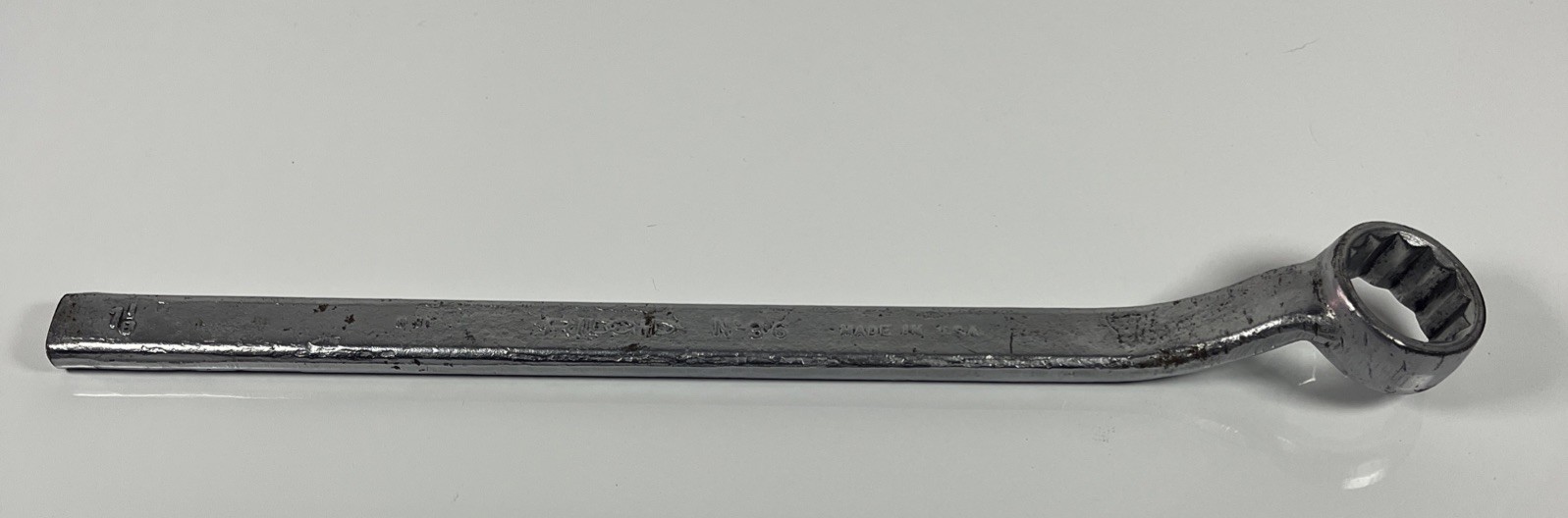 Ridgid No.-36 Box End Offset Wrench 1-1/8″