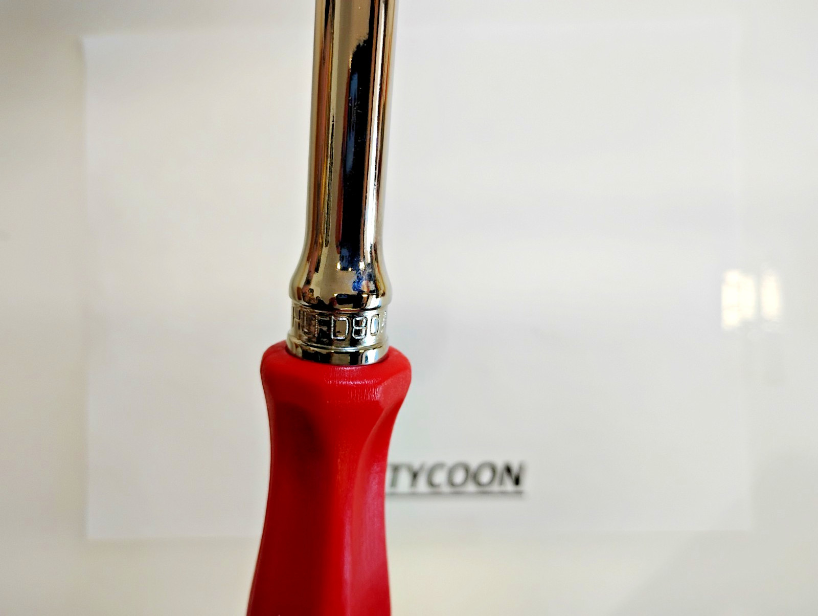 Snap-on Tools USA NEW CLASSIC RED 3/8″ Drive HARD Flex Head Ratchet FHLFD80AR