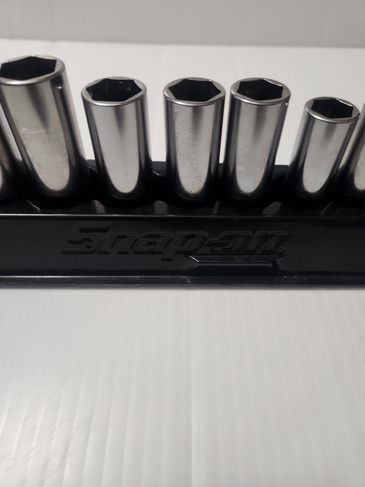 Snap-on Metric 12 pc 3/8 Drive Deep Flank Drive Socket Set PAKTY 241