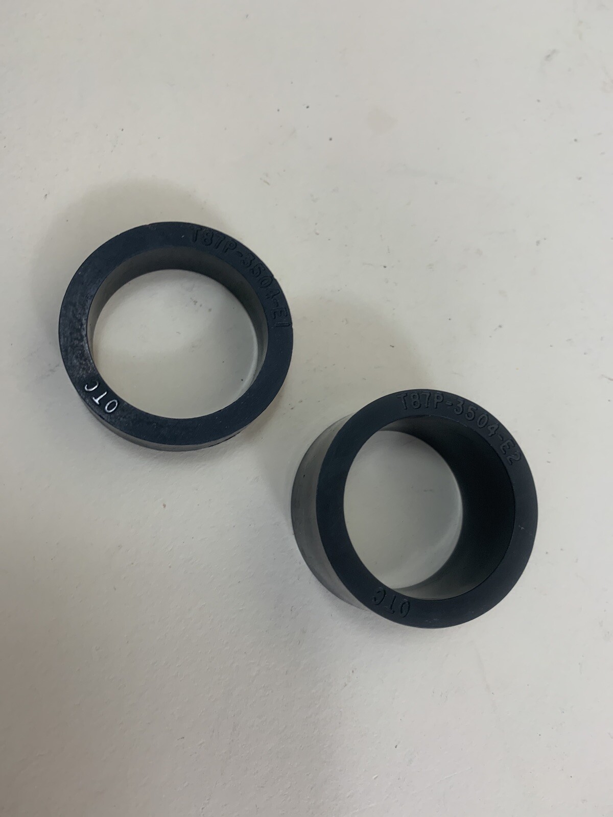 FORD ROTUNDA OTC TOOL T87P-3504-E1 & E2 TEFLON SEAL INSTALLATION SPACERS