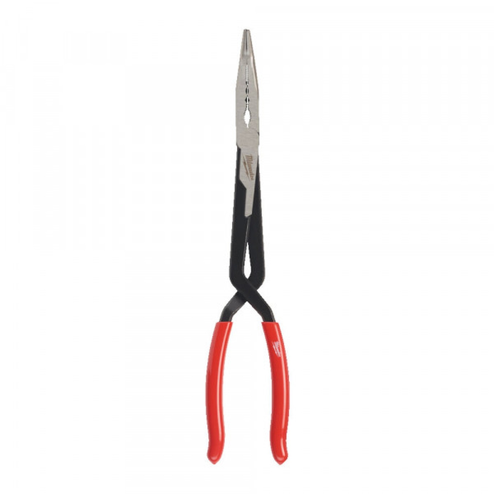 300mm Long reach plier – 45 degree – 300mm Long – Textured Nose – MILWAUKEE