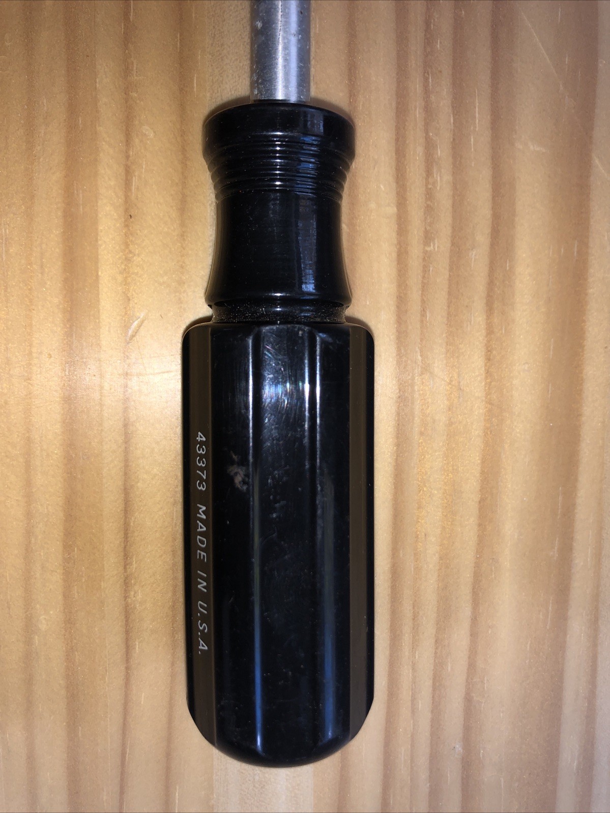 VTG Craftsman Magnetic Screwdriver 1/4” Bit Driver 43373 Black Handle Phillips