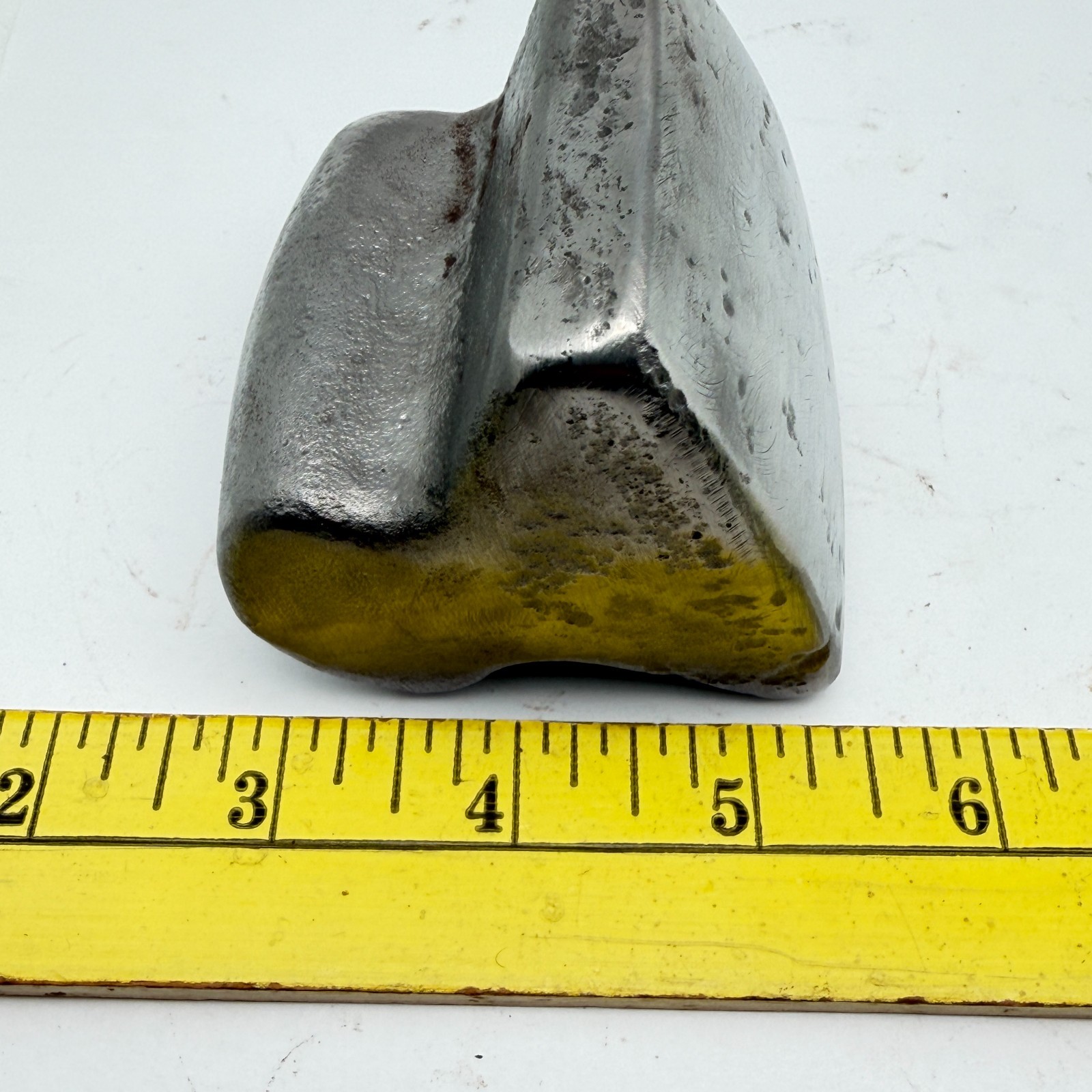 Preowned Auto Body Anvil Dolly Weighs 2 lb 15 oz – Nice!