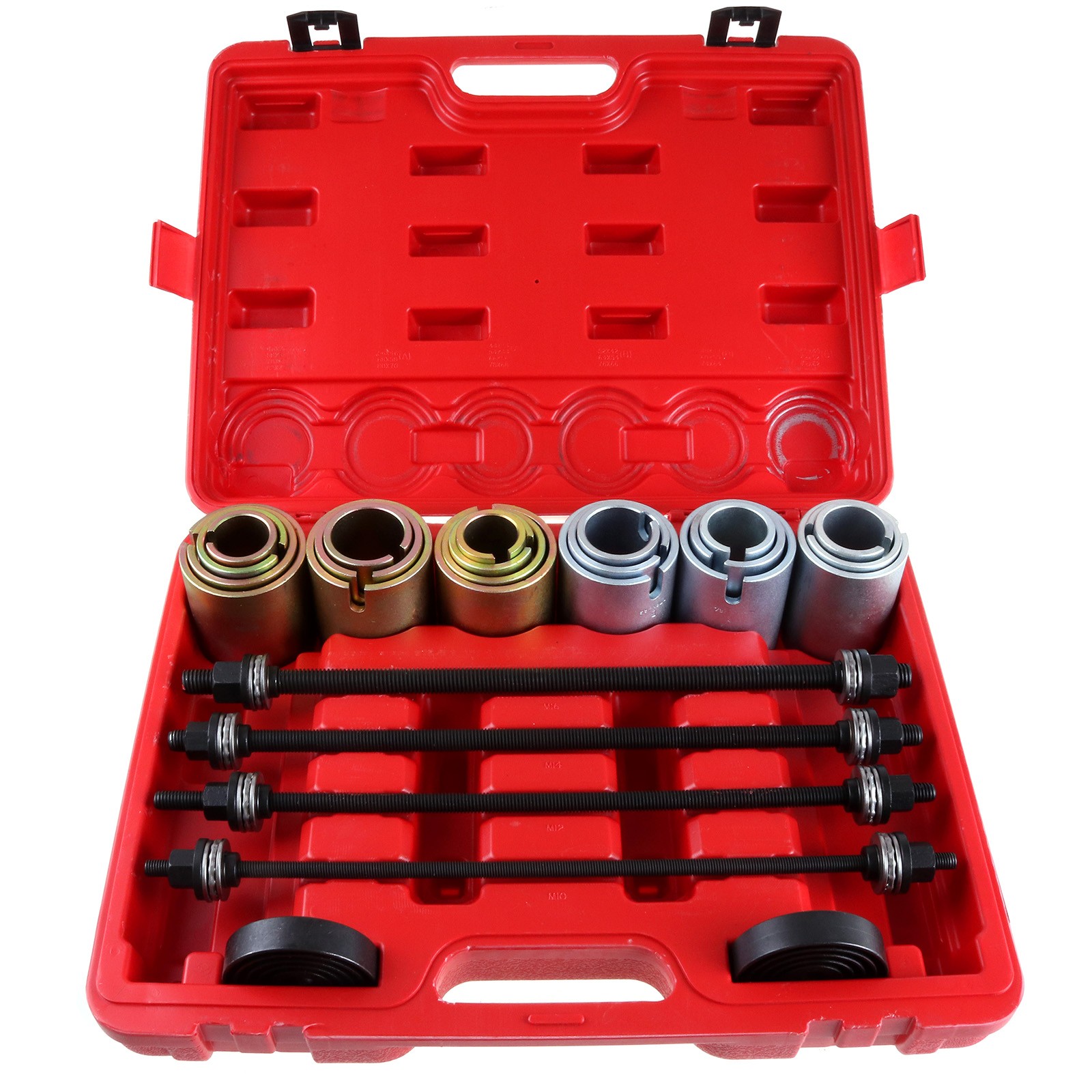 ?Press & Pull Sleeve Kit Bush Bearing Removal Insertion Tool Set 27pc