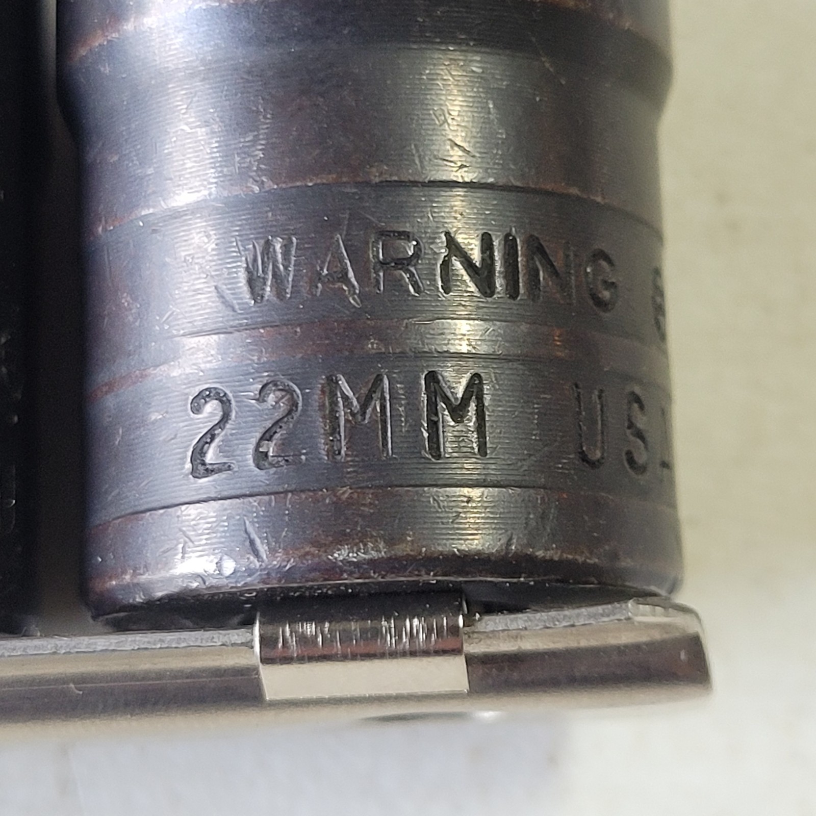 Vtg Mac Tools 7 Pc 3/8″ Drive Twist Socket Set 13-22mm Oil Drain Plug Tool TS490