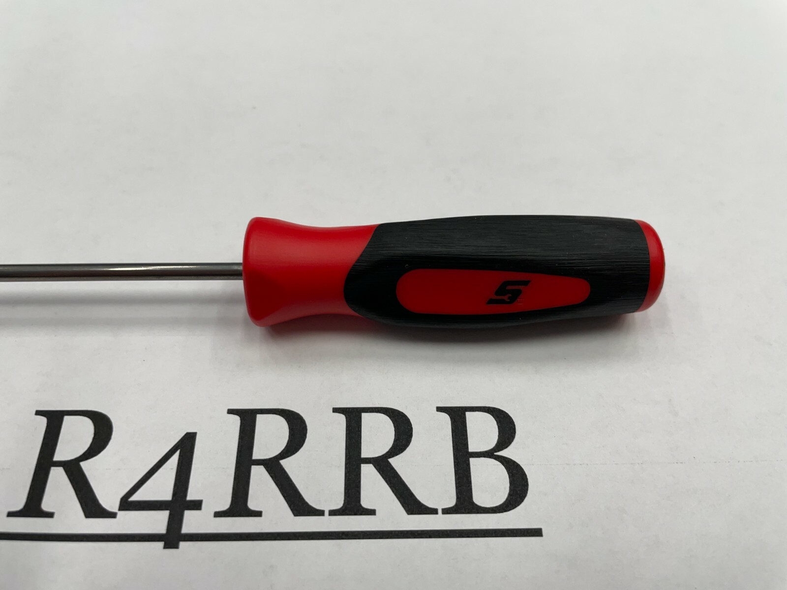 Snap-on Tools USA NEW RED Mini Instinct Handle Soft Grip Hook Pick SG3ASHCR