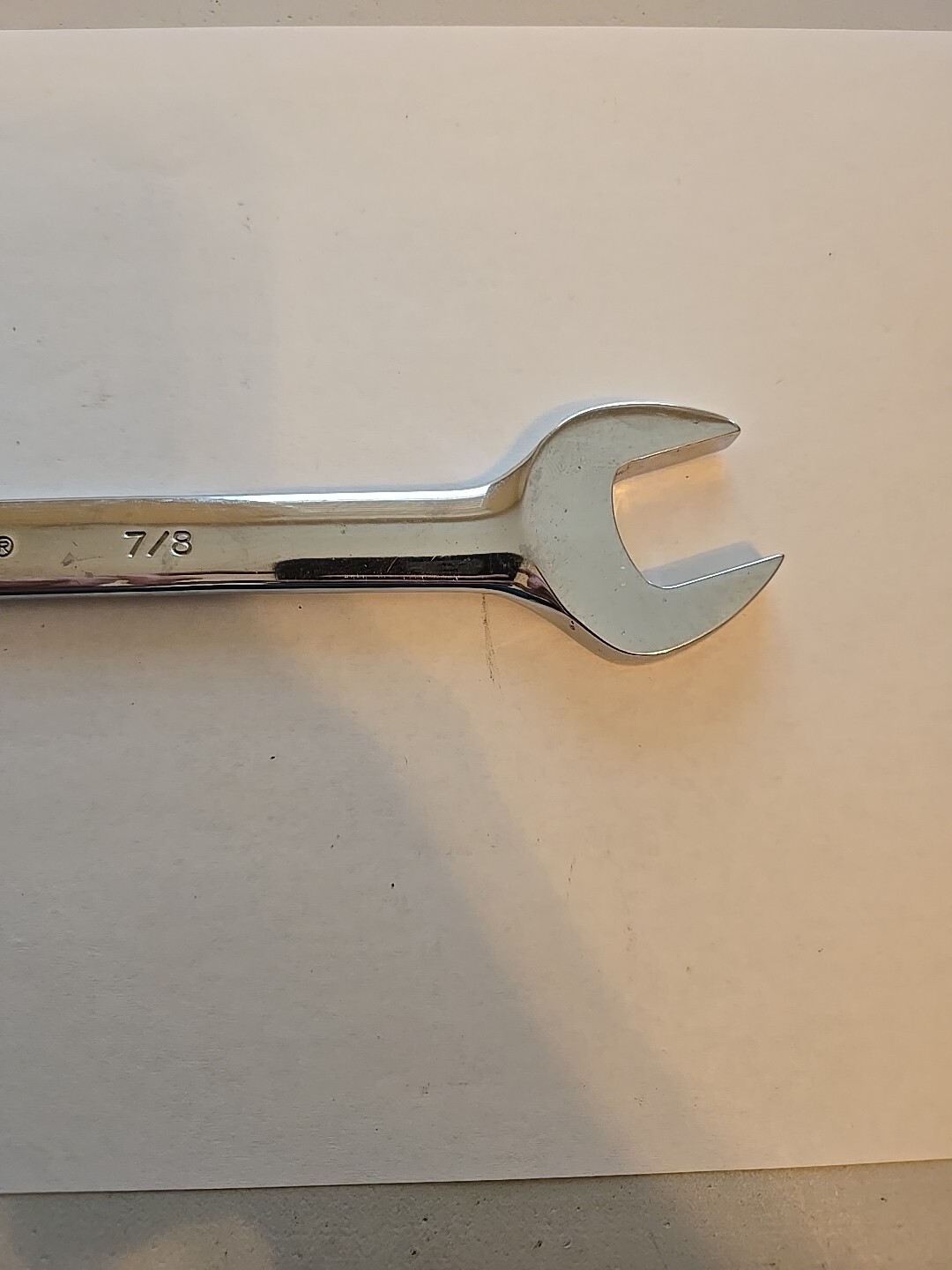 Urrea 7/8″ 22.2MM 12PT Chrome Combination Wrench 1228