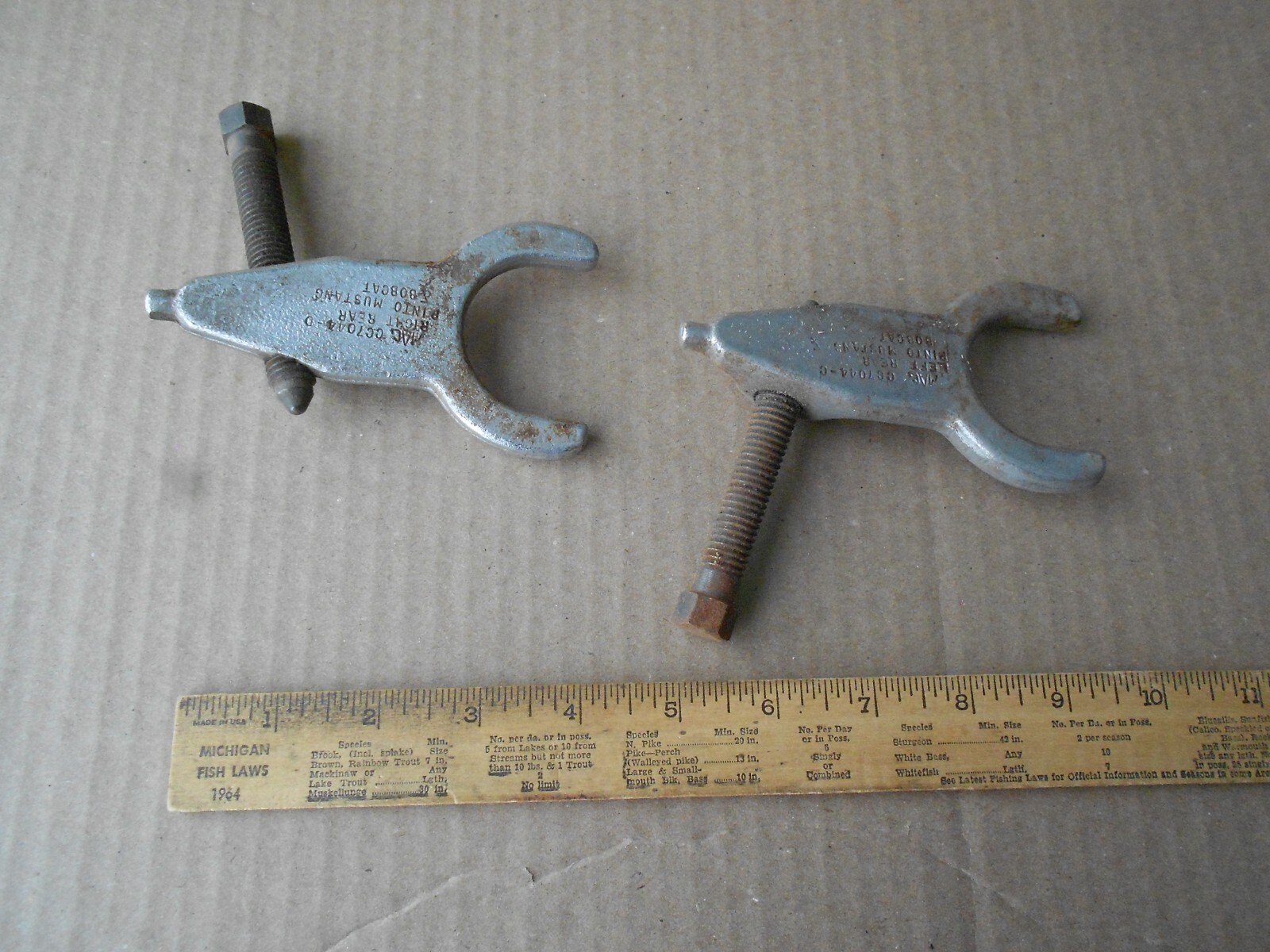 Mac Tool CC7044 for Ford Pinto Mustang Mercury Bobcat Rear RH & LH Original