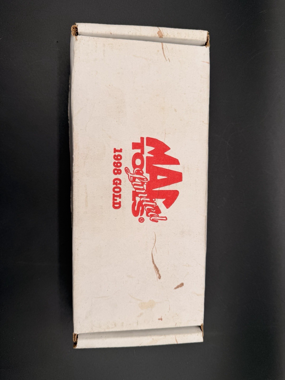 Mac Tools 60th Anniv Ltd Ed 24kt Gold Plated Hexagonal Flare Nut Wrench Set