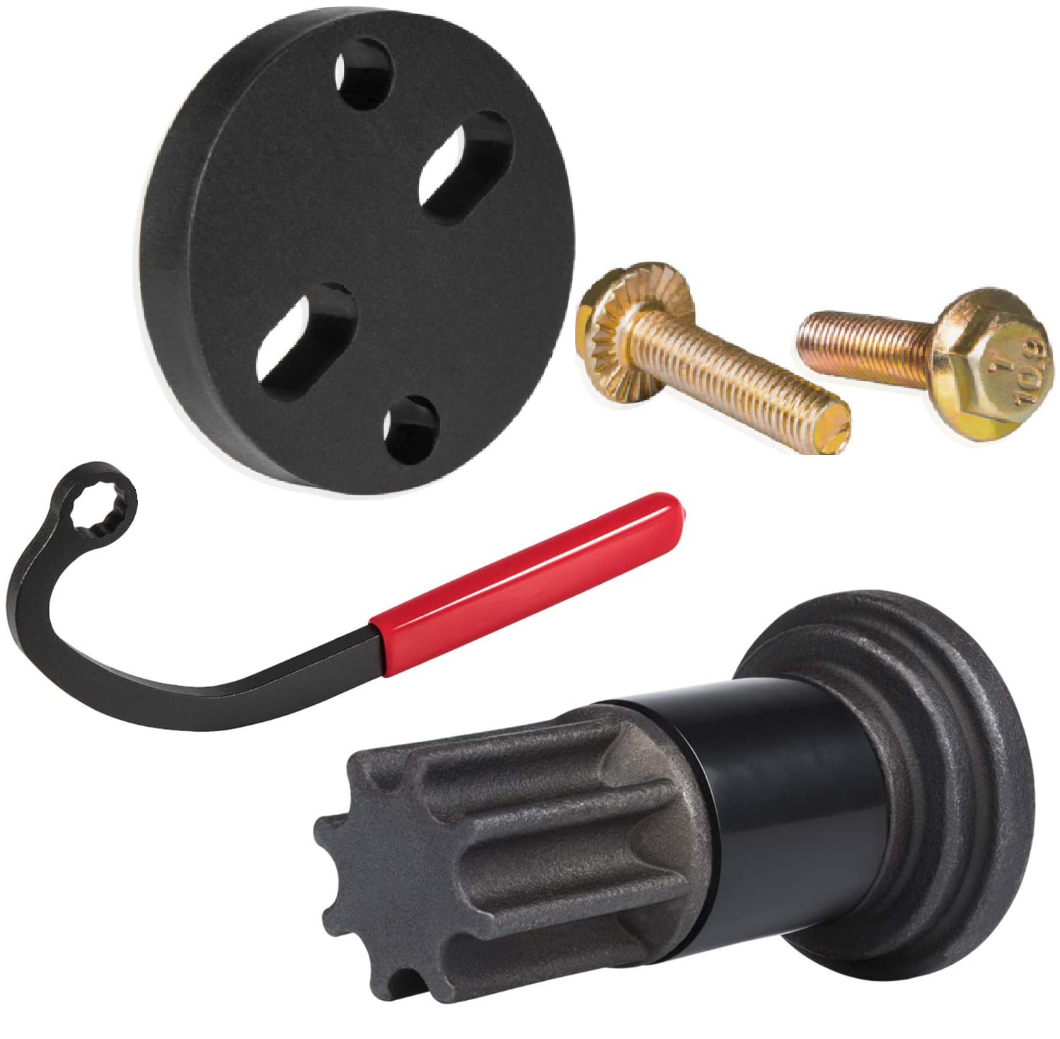 Engine Barring Tool for Cummins B/C Series & Dodge Pickup 3.9L, 5.9L, 6.7L &8.3L