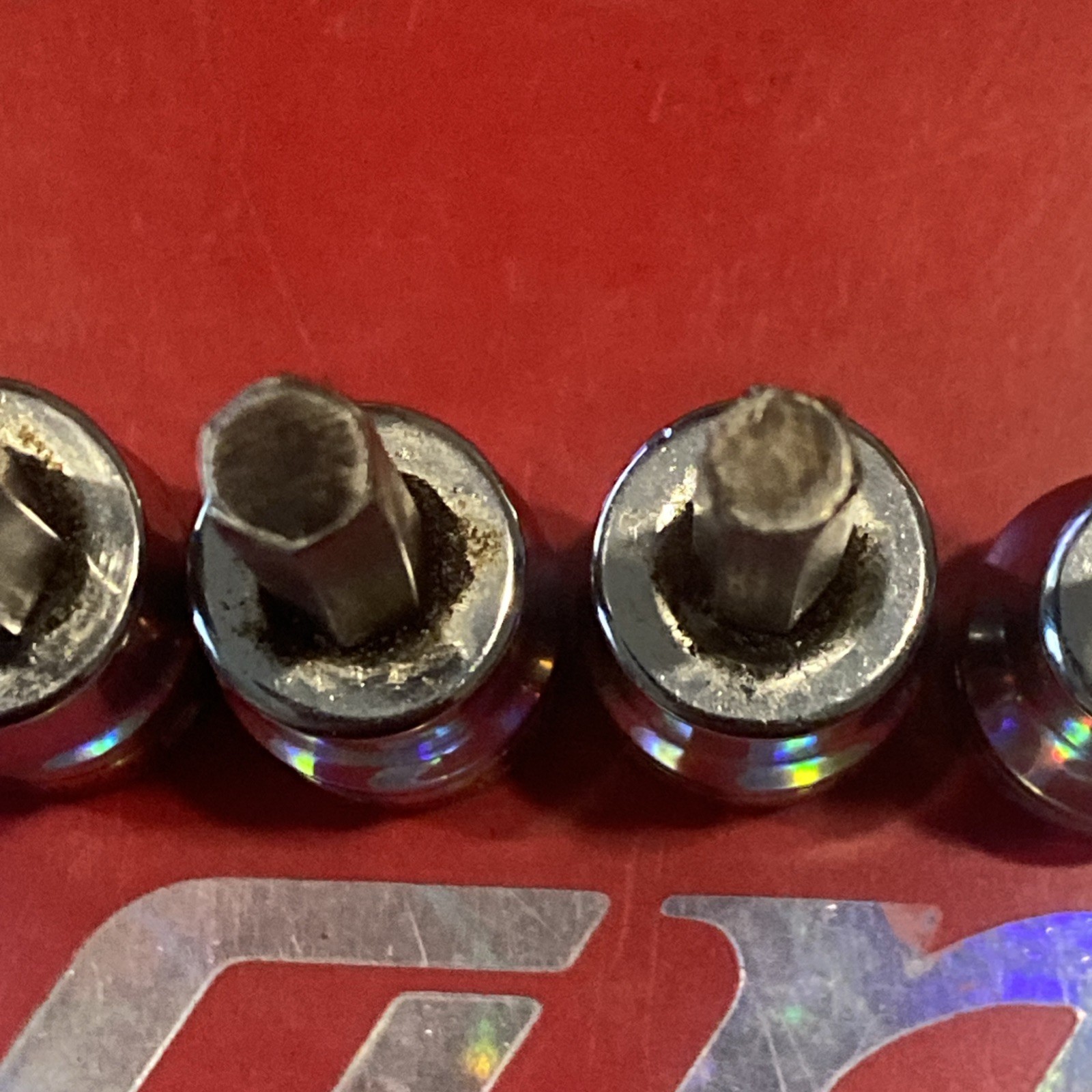 Snap On FA12, 10, 8, 7, 6, 5, 4E Hex Set Very Nice