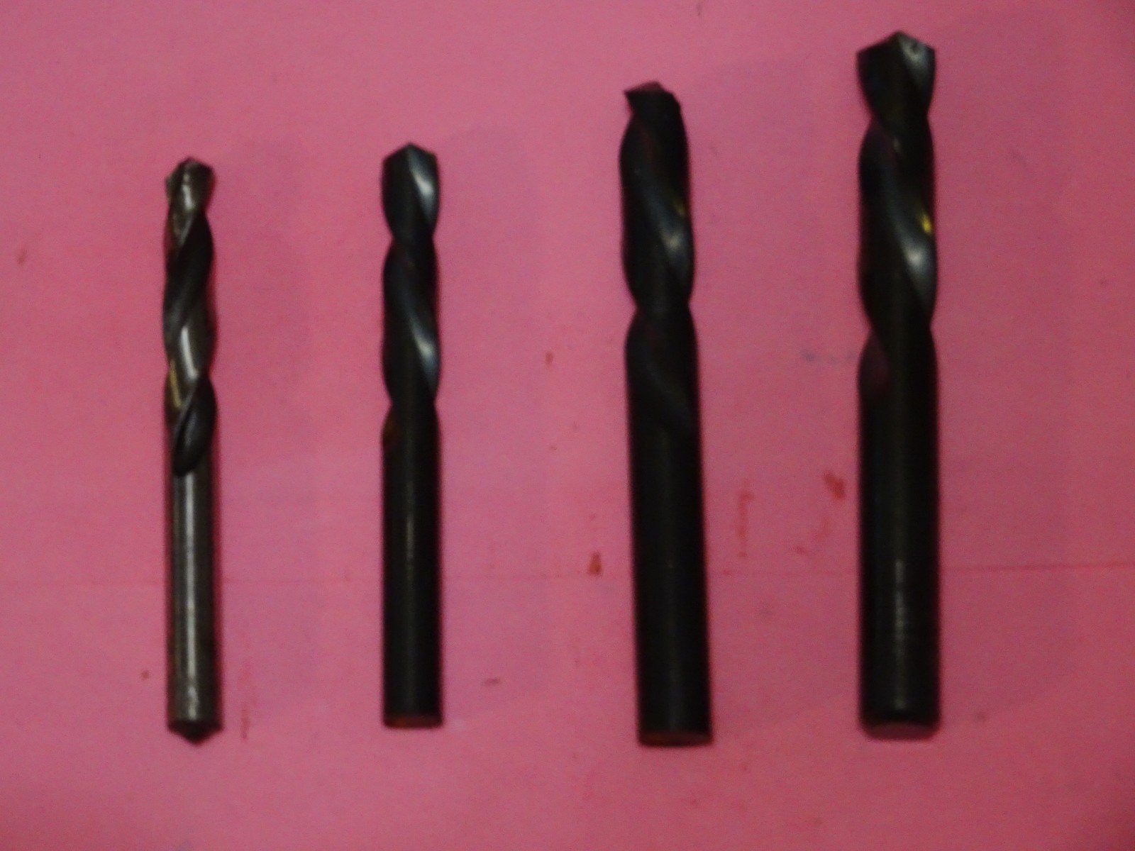 Snap On Tools USA DBCL105A Left-Hand Cobalt Drill Bit Set MISSING 1 Small Bit.