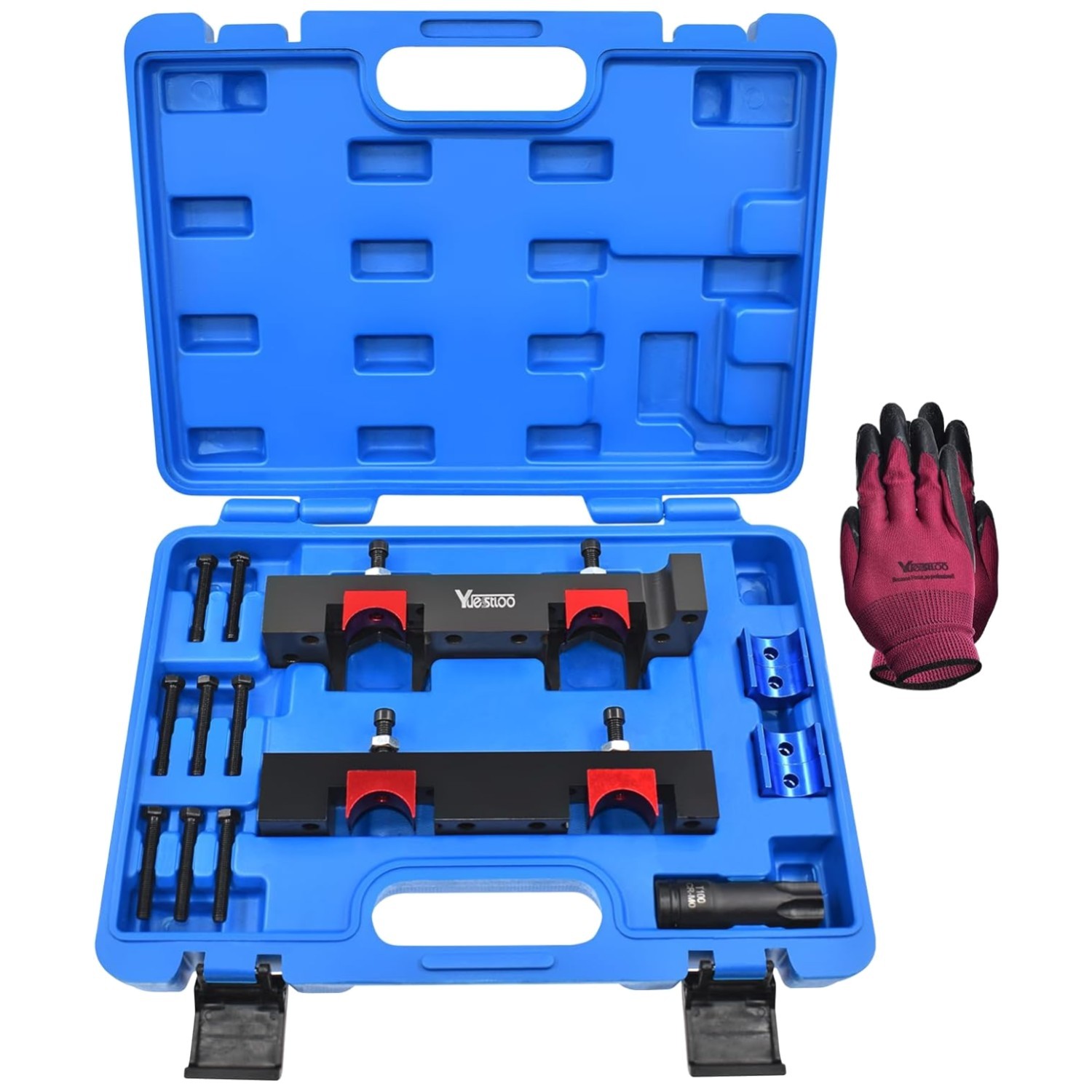 Camshaft Locking Tool Kit with Carrying Case