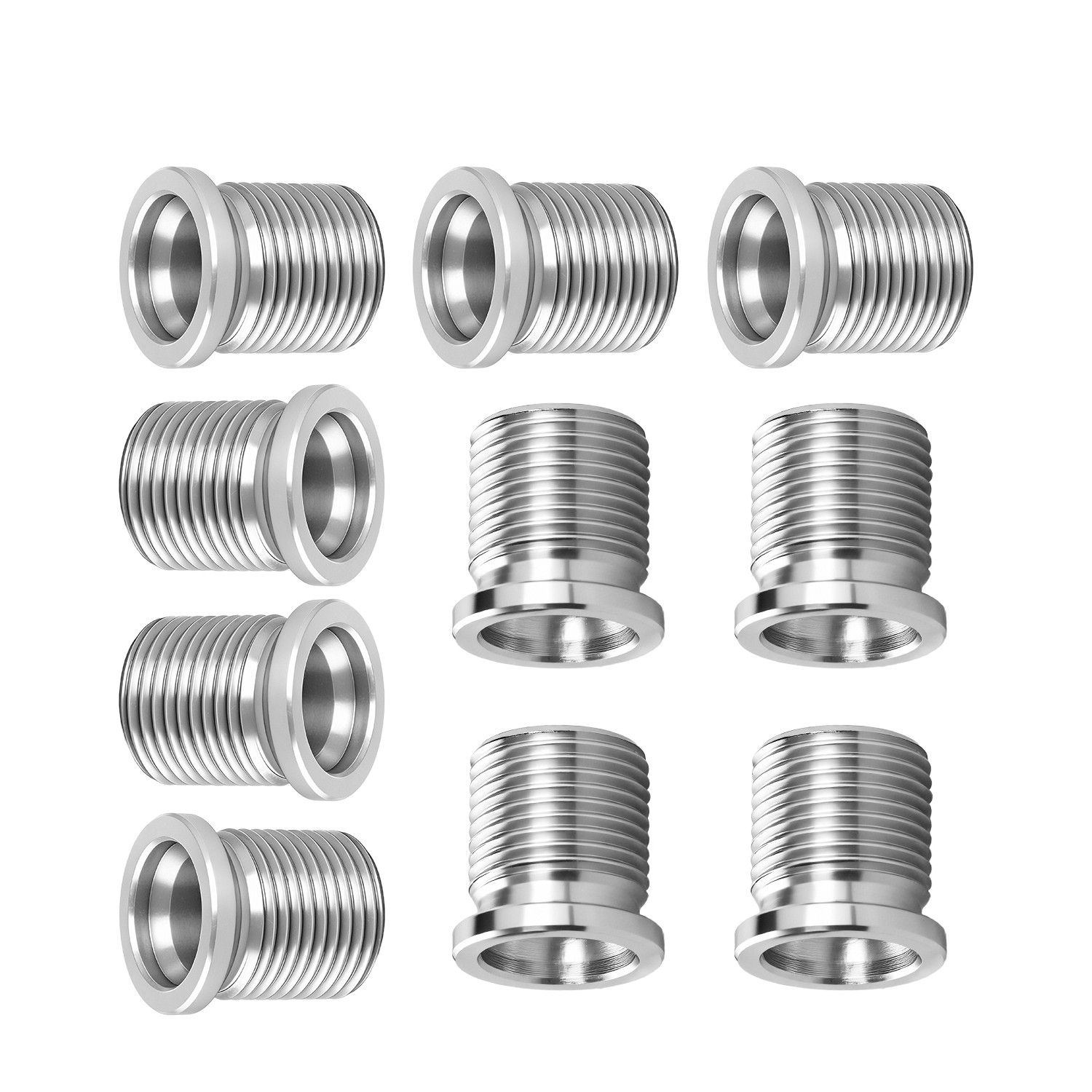 Spark Plug Port Insert Fit for Ford Lincoln Triton Engine 5.4L Replacement
