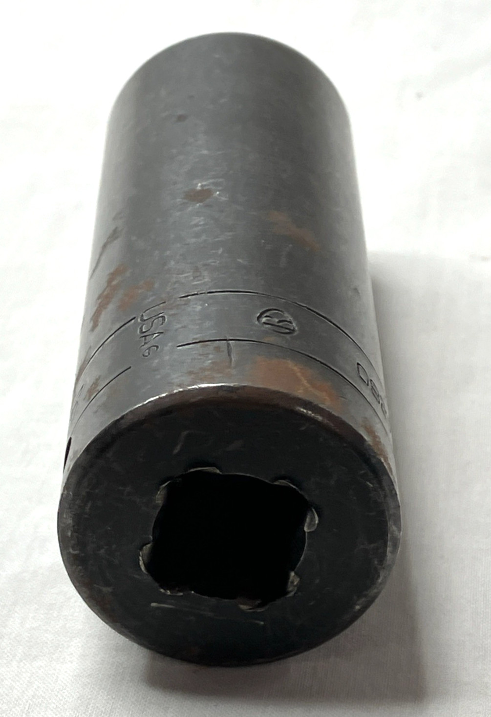 Snap-On Model SIM280 7/8” 1/2” Drive 6-Point Deep Impact Socket USA